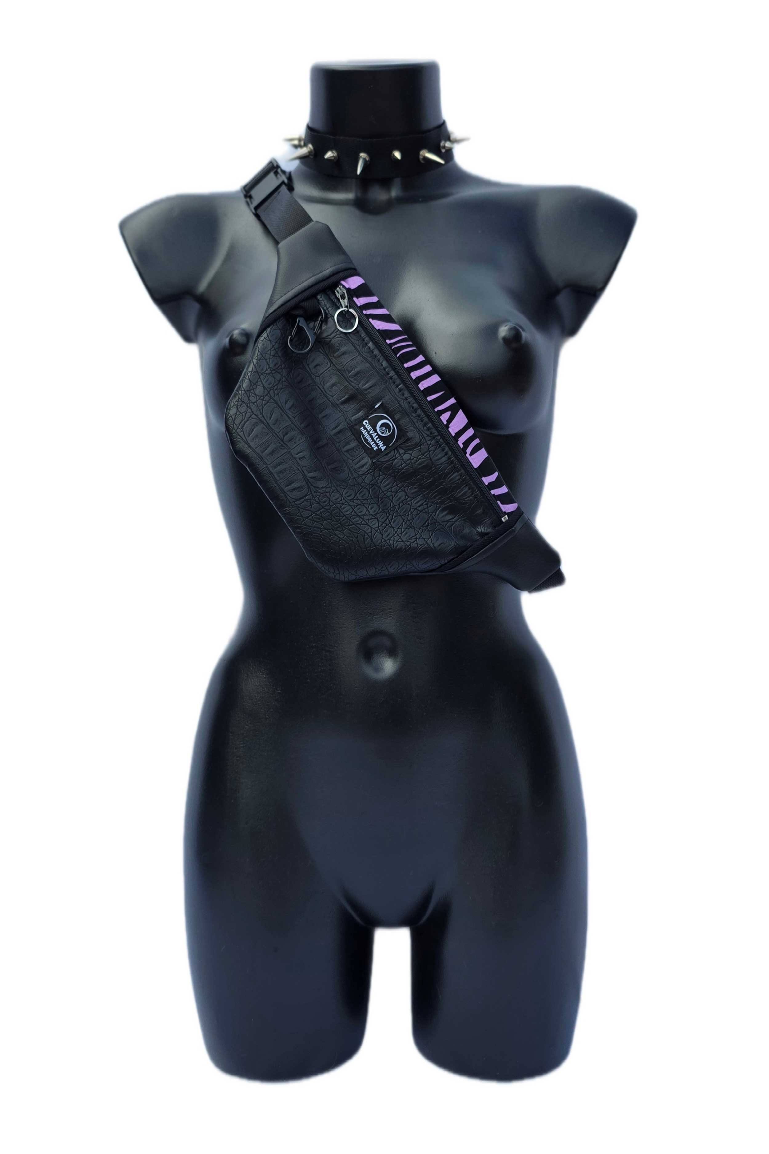 RIÑONERA PURPLE VENOM