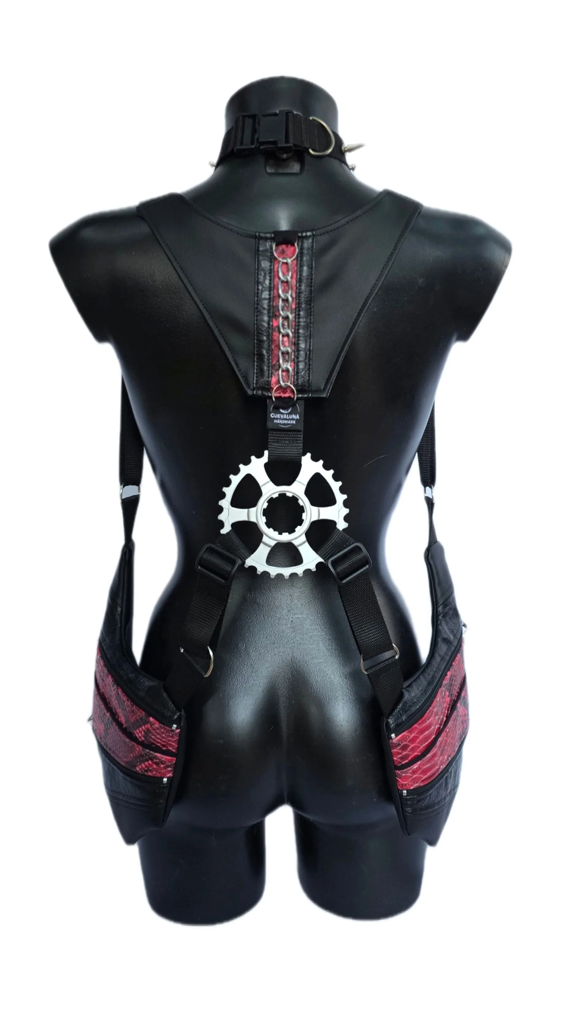 PISTOLERA RED SNAKE