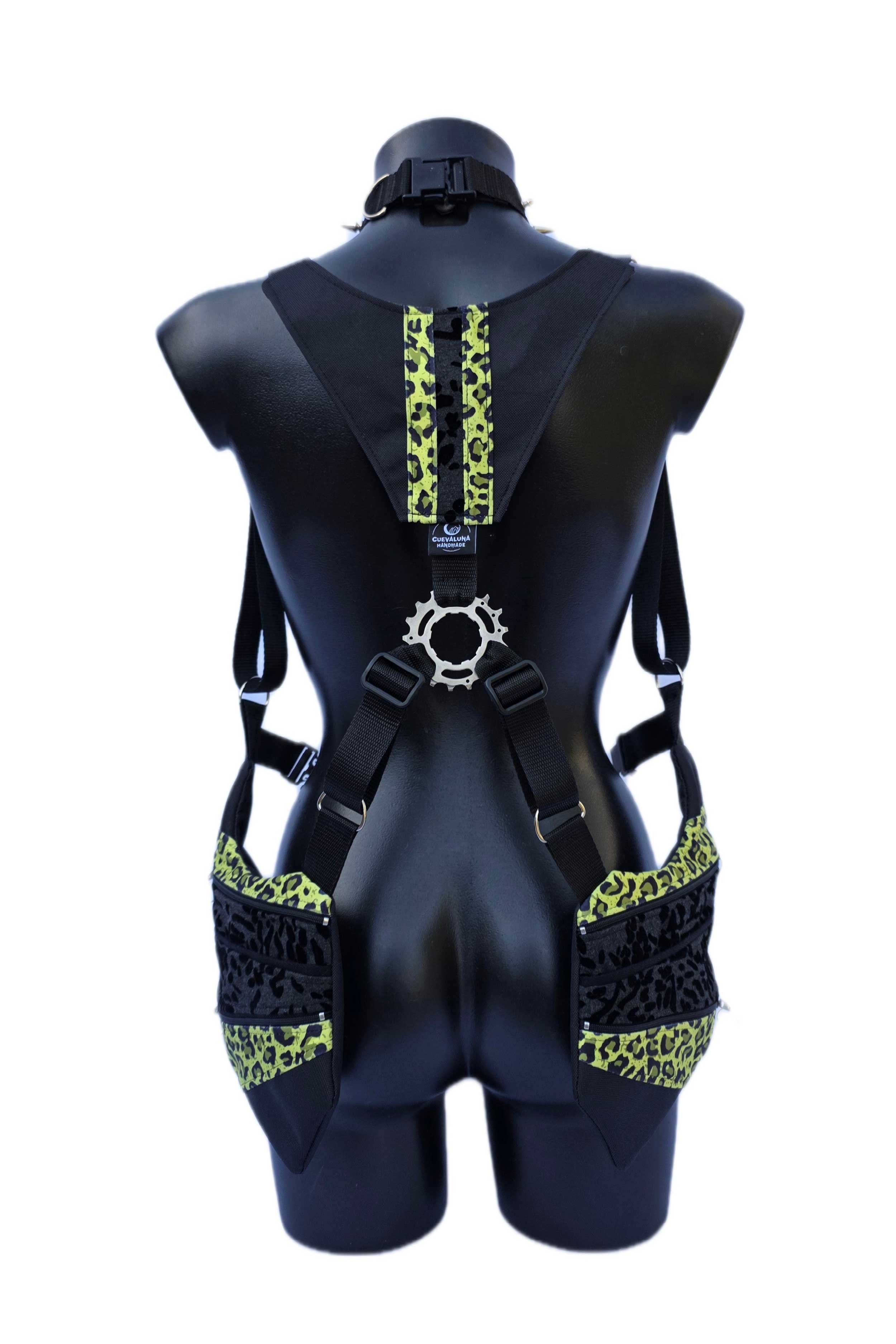 PISTOLERA BLACK SUN LEOPARD