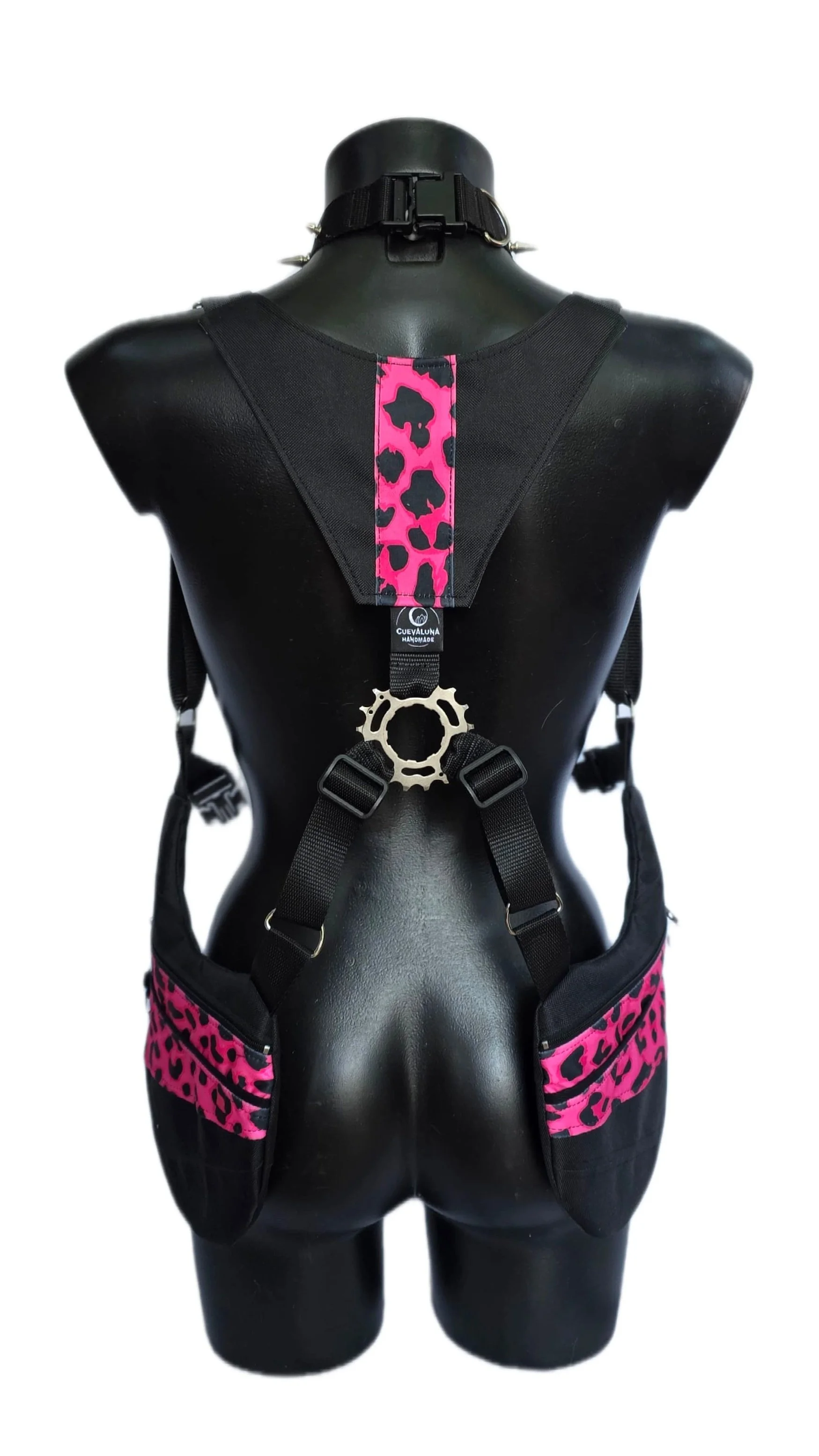 PISTOLERA LEOPARDO FUCSIA