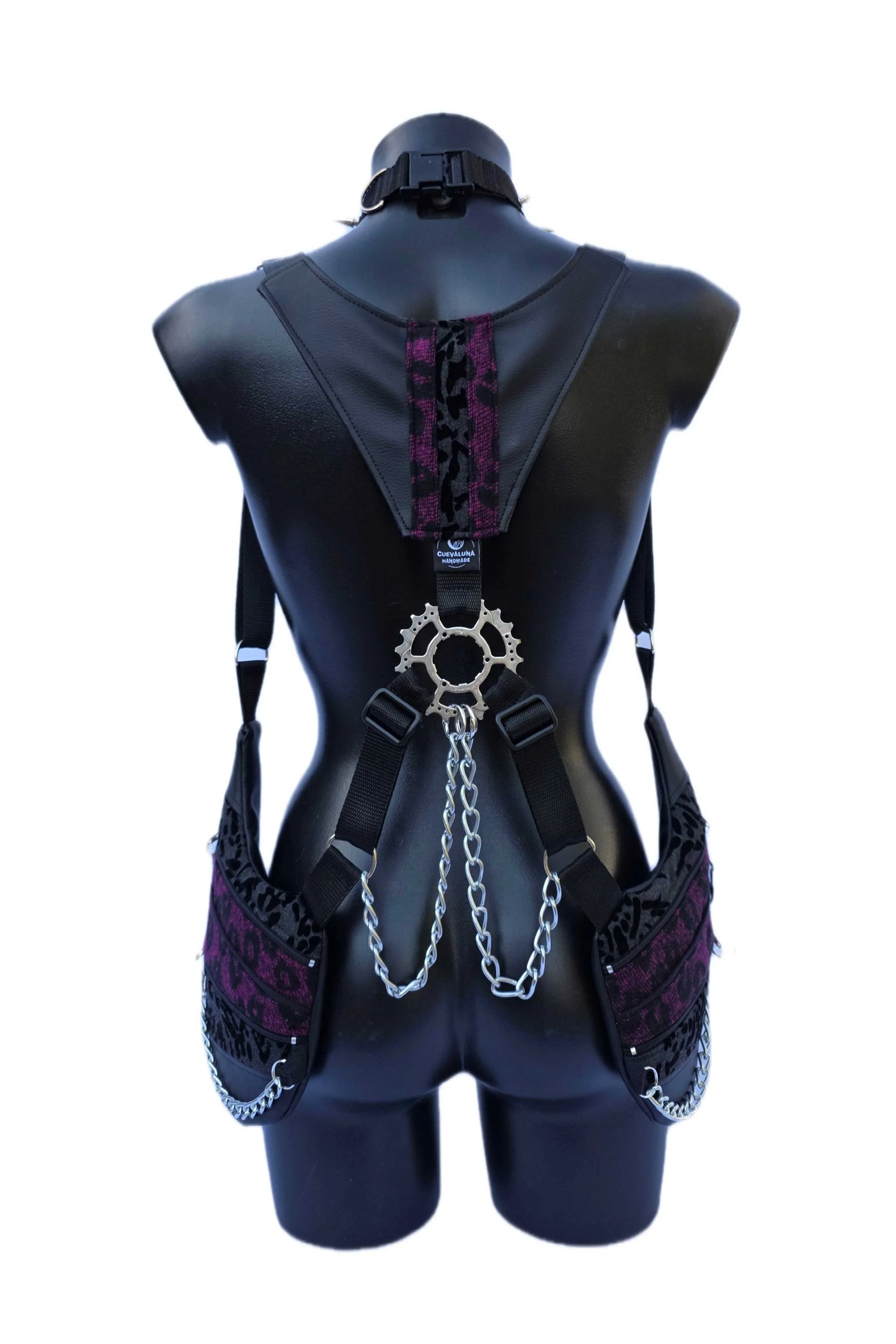 PISTOLERA PURPLE SHADOW