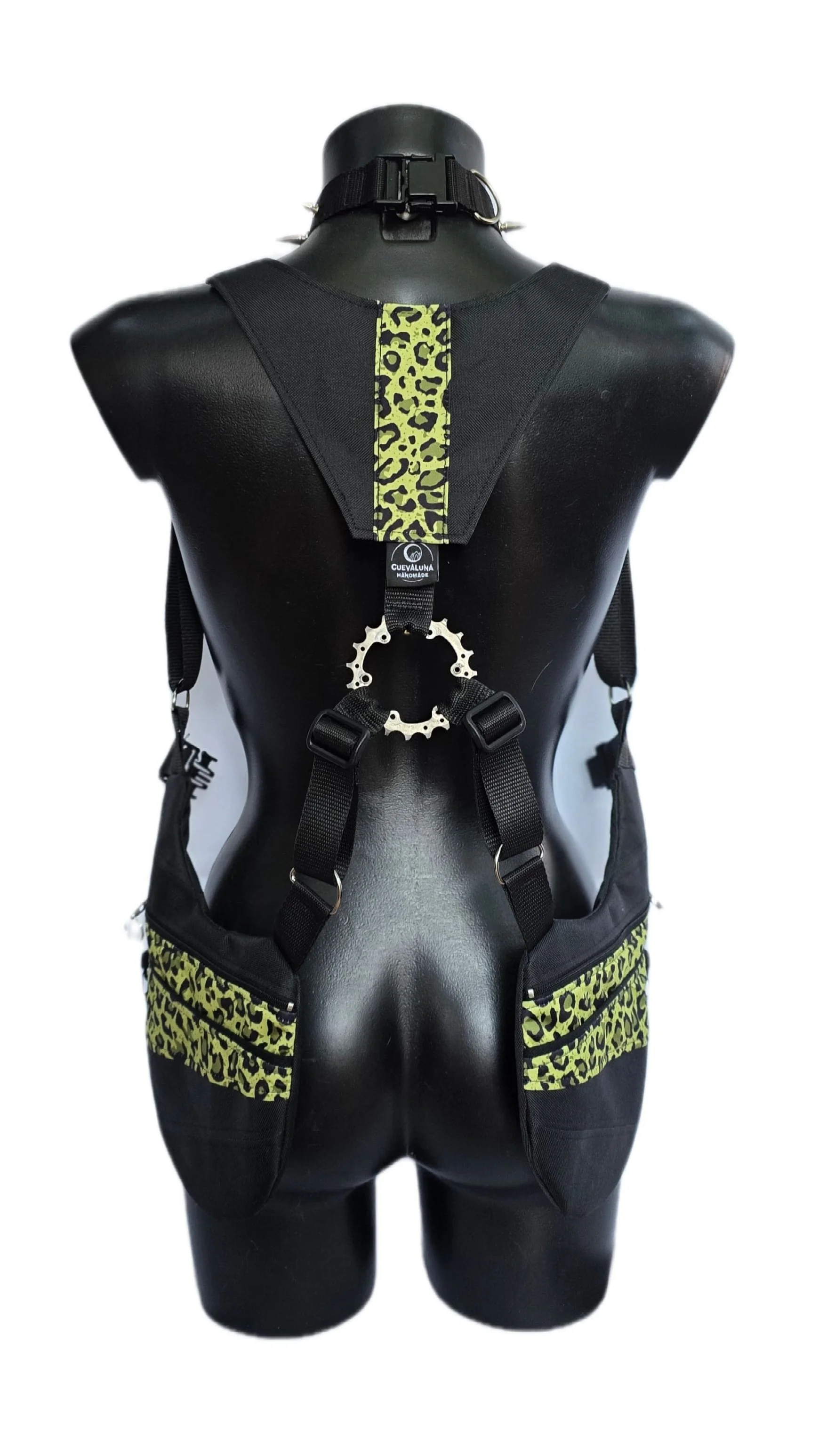 PISTOLERA LEOPARDO AMARILLO