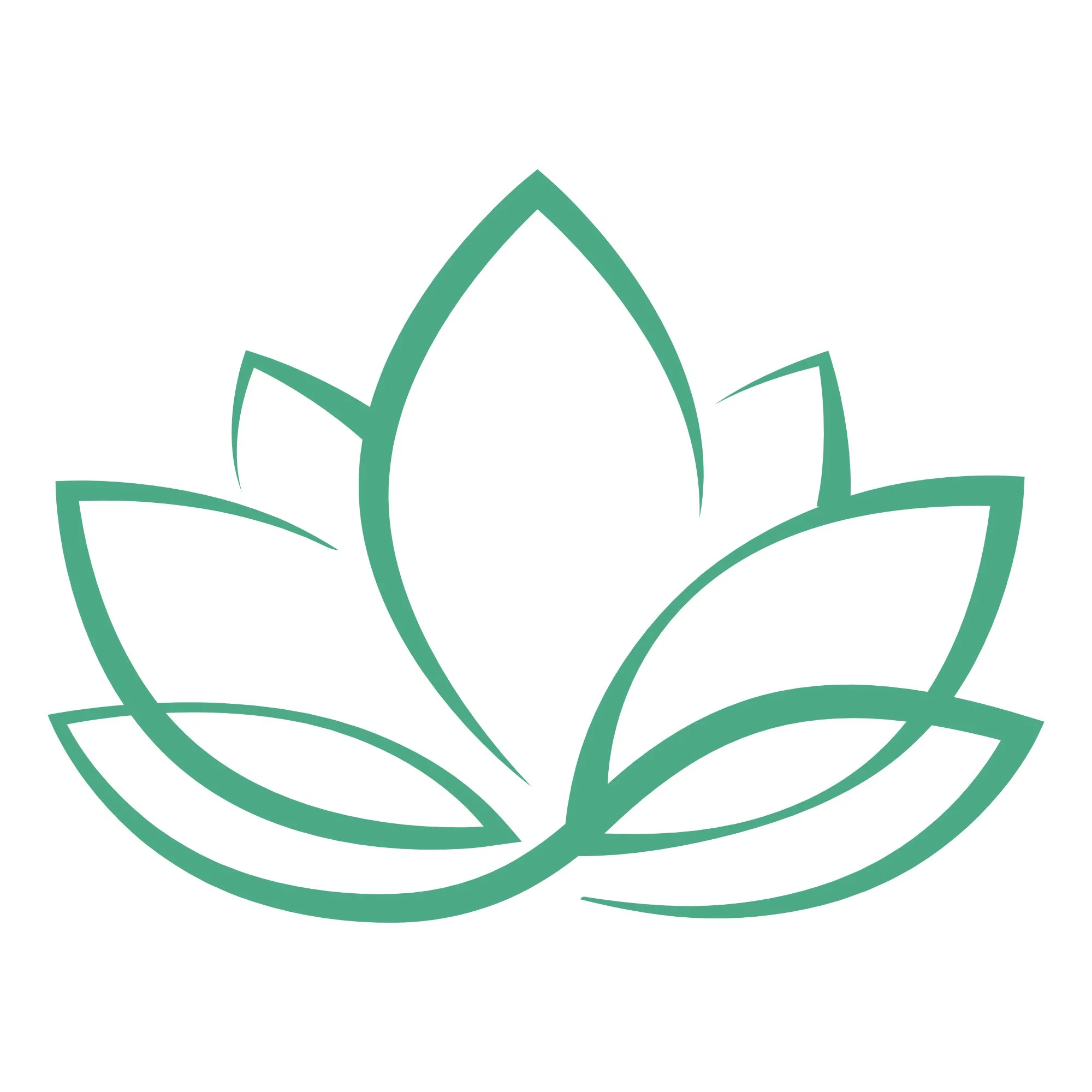 Lotusbloem als symbool voor persoonlijke groei, balans en welzijn, passend bij Ivy Coaching & Training.