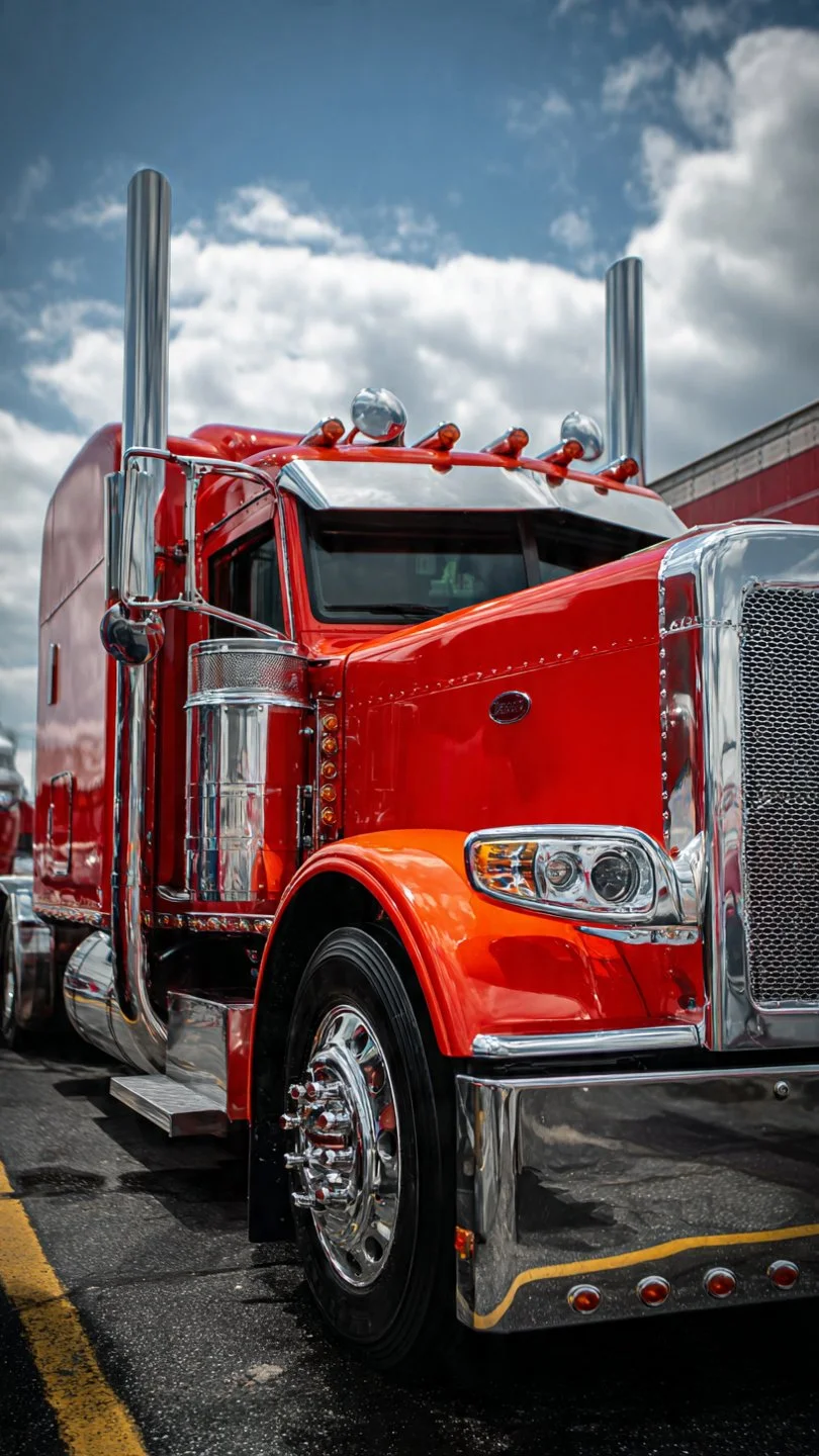SLEEPER- Semi-Truck Interior Detail