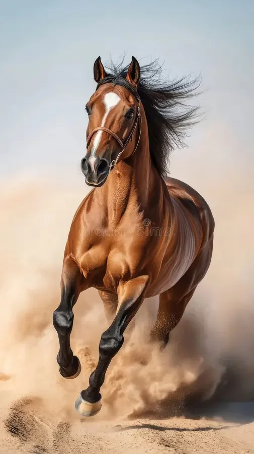 brown-horse-running-desert-sand-mane-flowing-wind-blue-sky-backdrop-freedom-wild-spirit-concept-363389360.webp