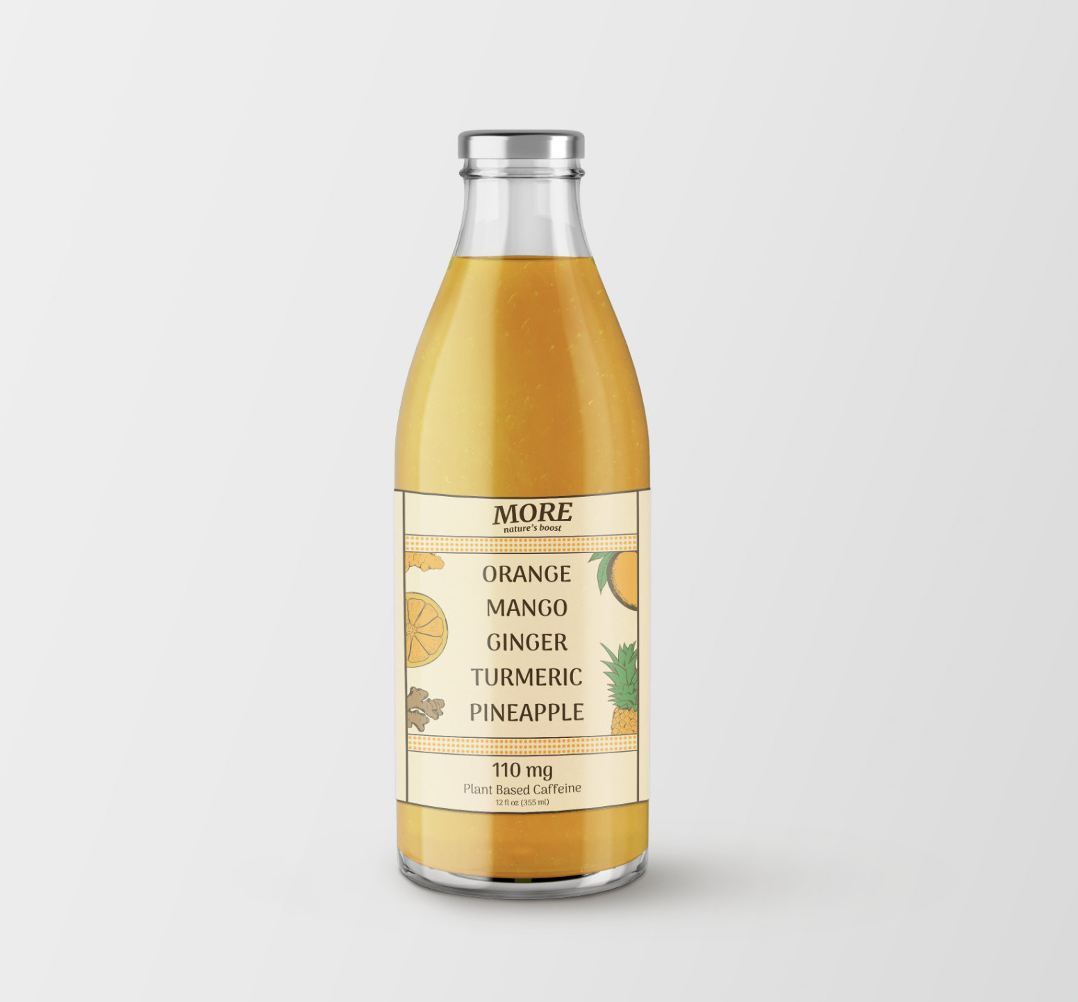 MoreJuice Packaging