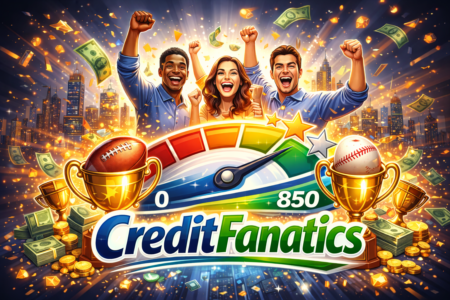 Credit Audit + Action Plan.