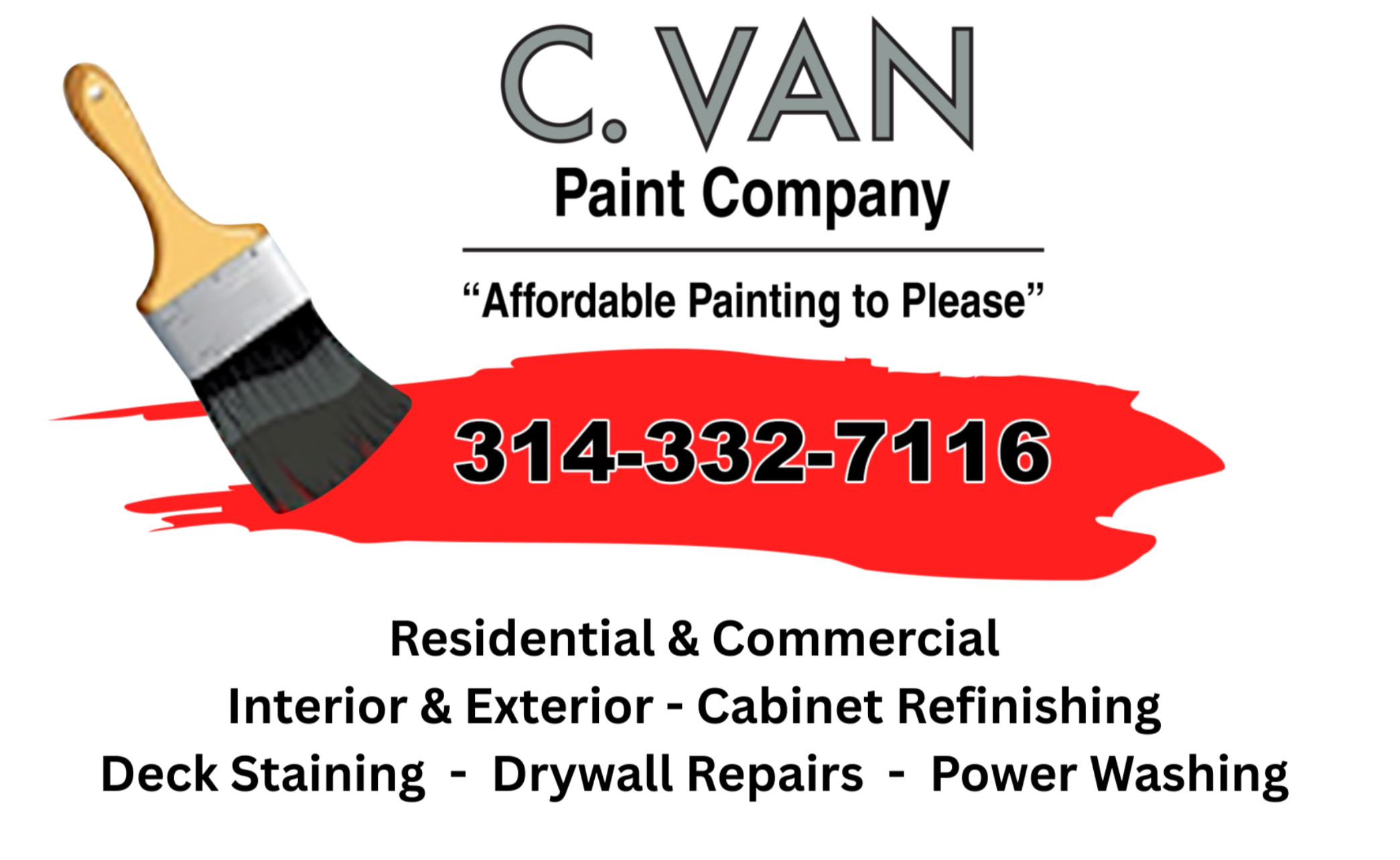 C. VAN Paint Company