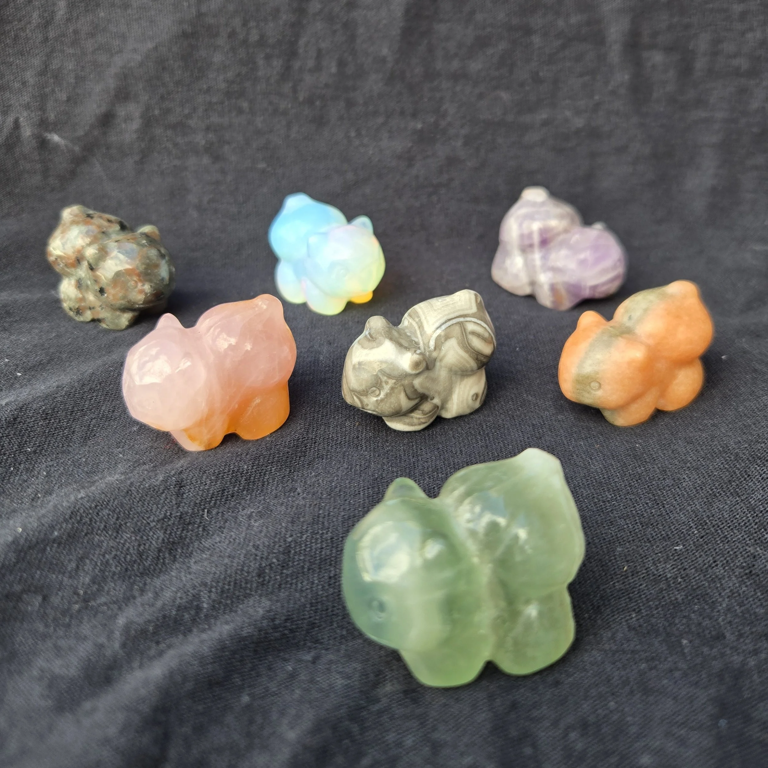 Bulbasaur Carving 2"