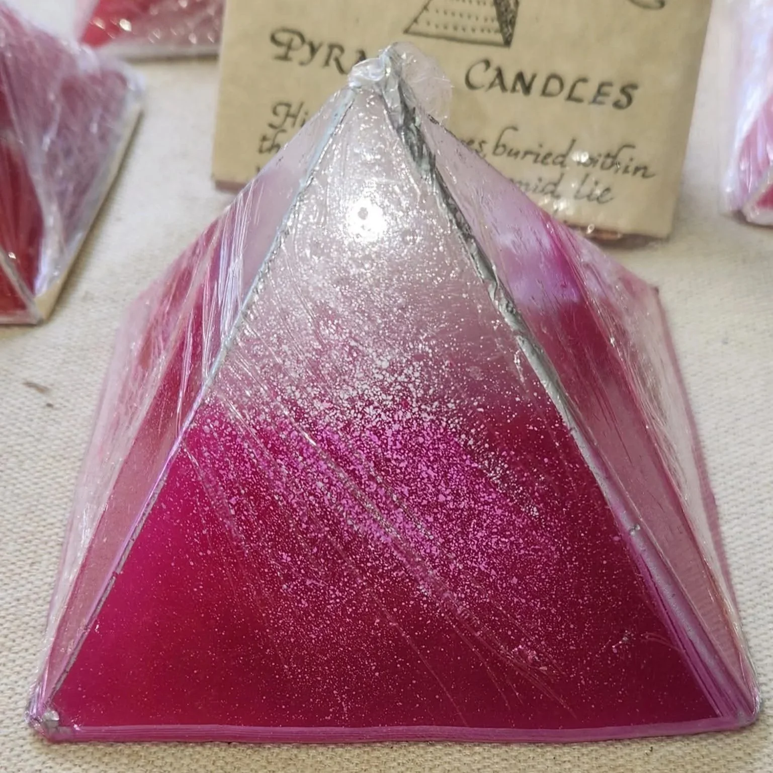 Pharoah's Fantasy Treasure Candle 3"