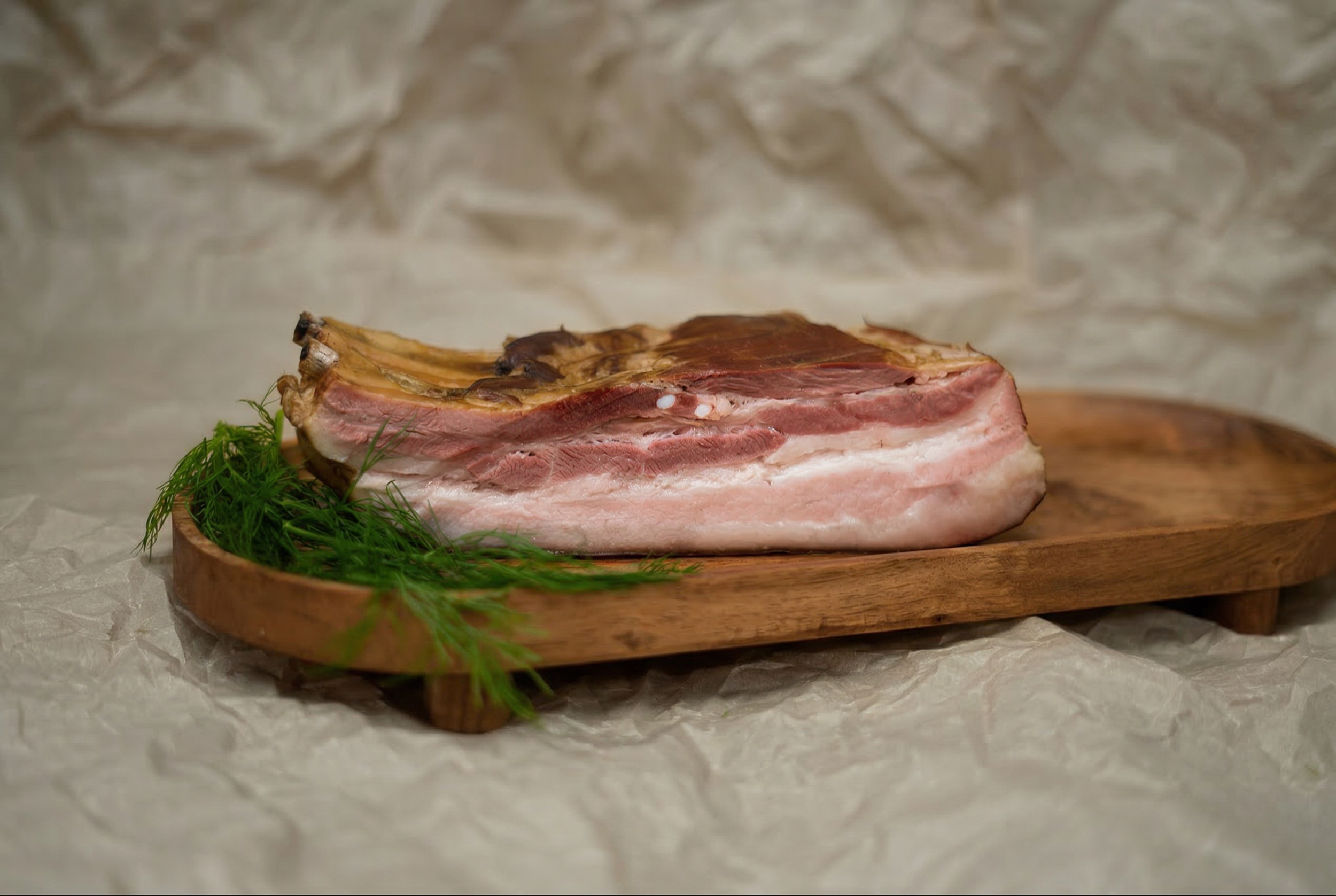 Smoked Pork Belly/ Bochok