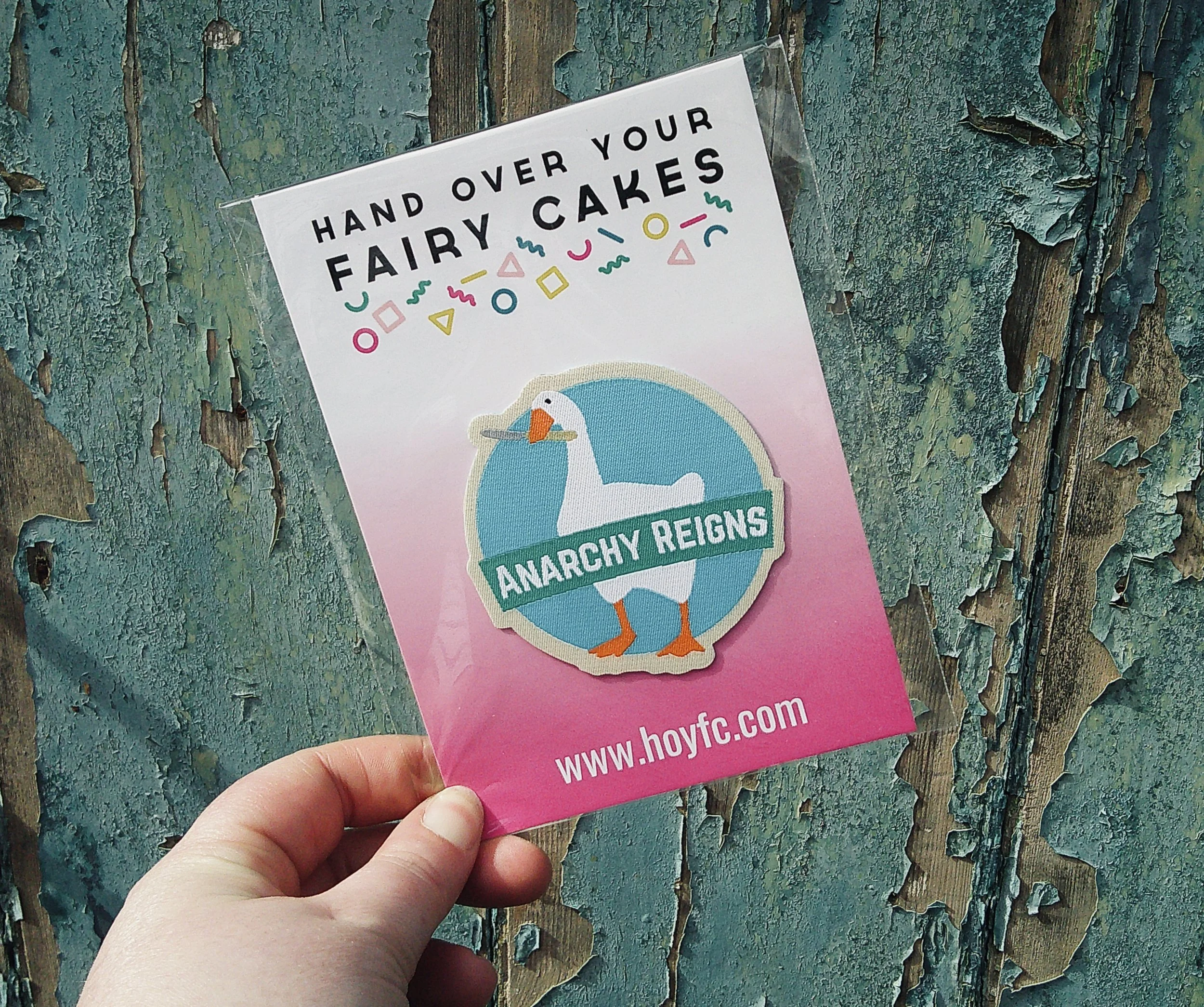 Anarchy Reins - Iron On Patch