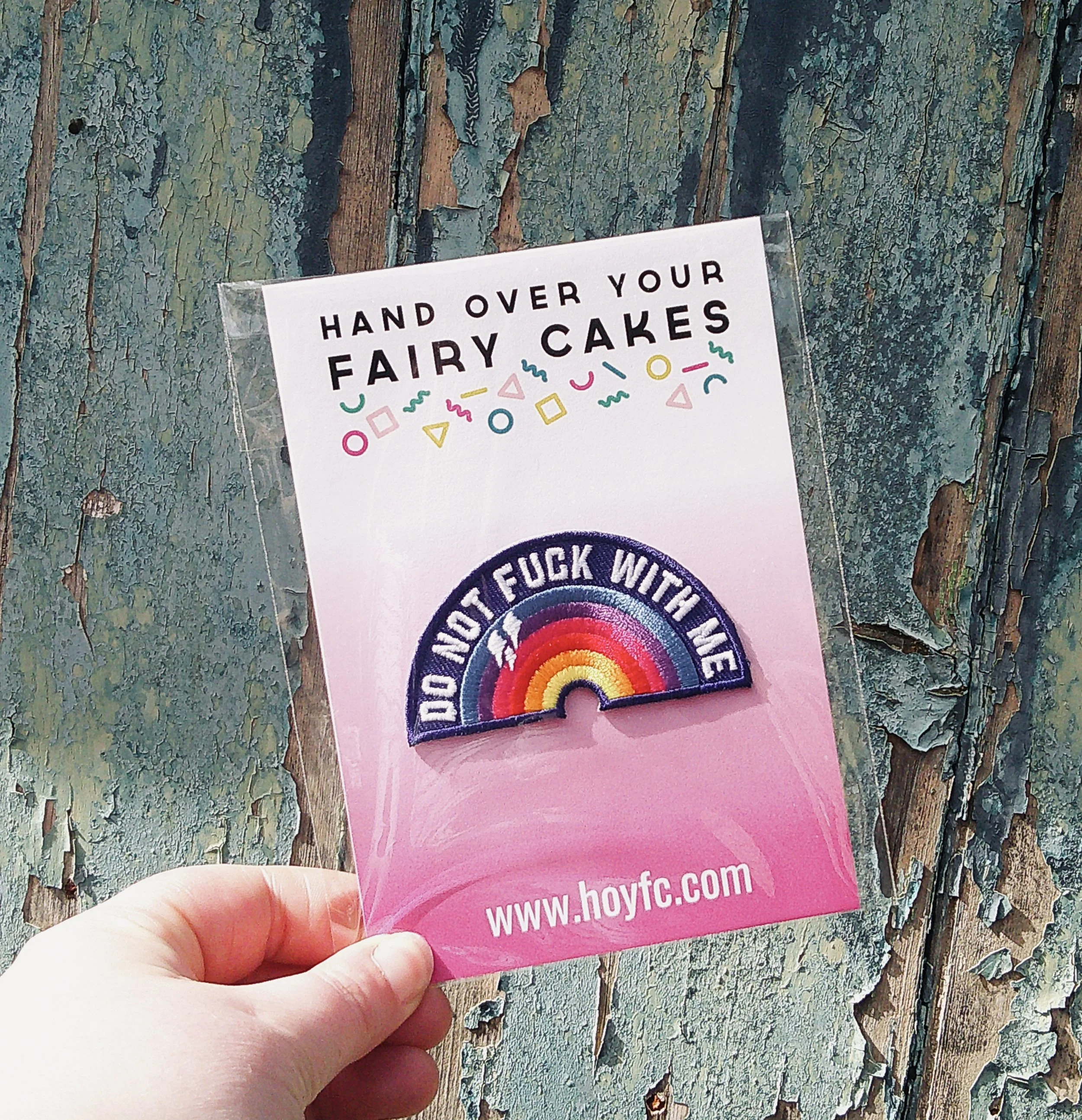 Do Not F* With Me - Iron On Patch