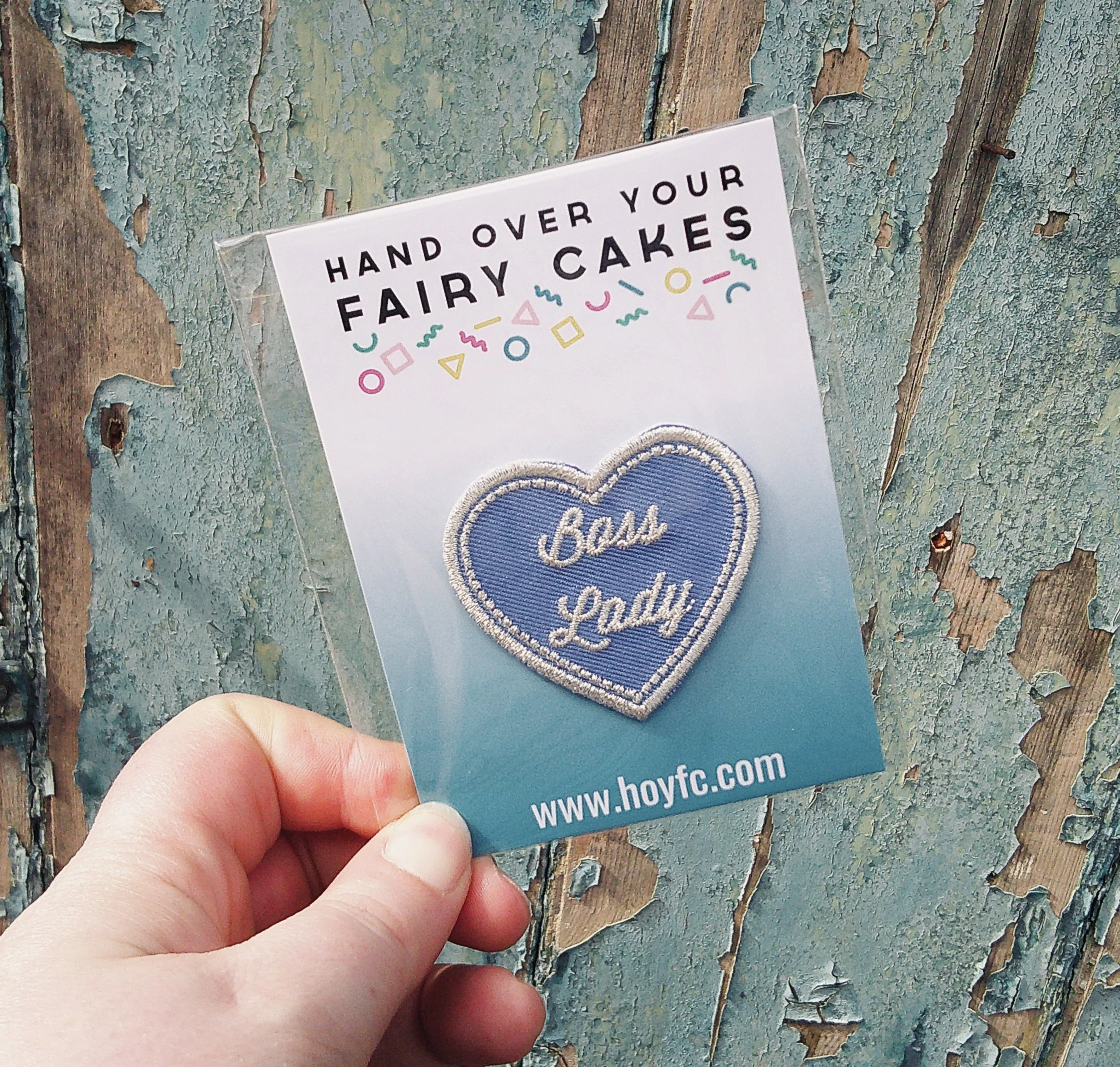 Boss Lady - Iron On Patch