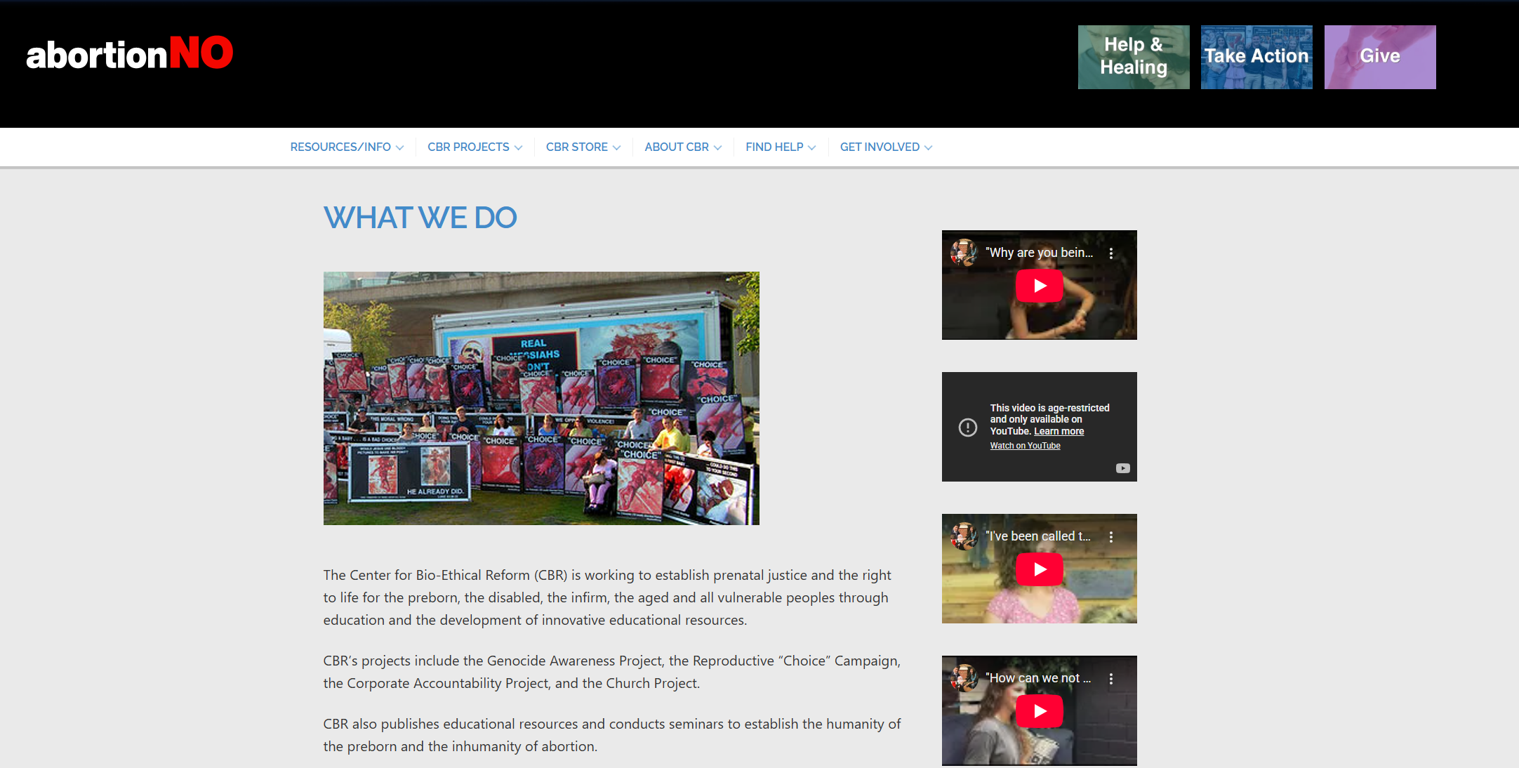 Center for Bio-Ethical Reform