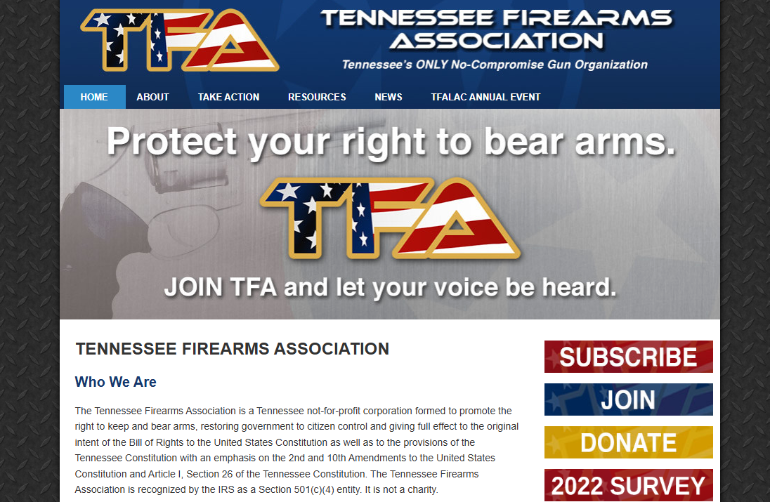 Tennessee Firearms Association
