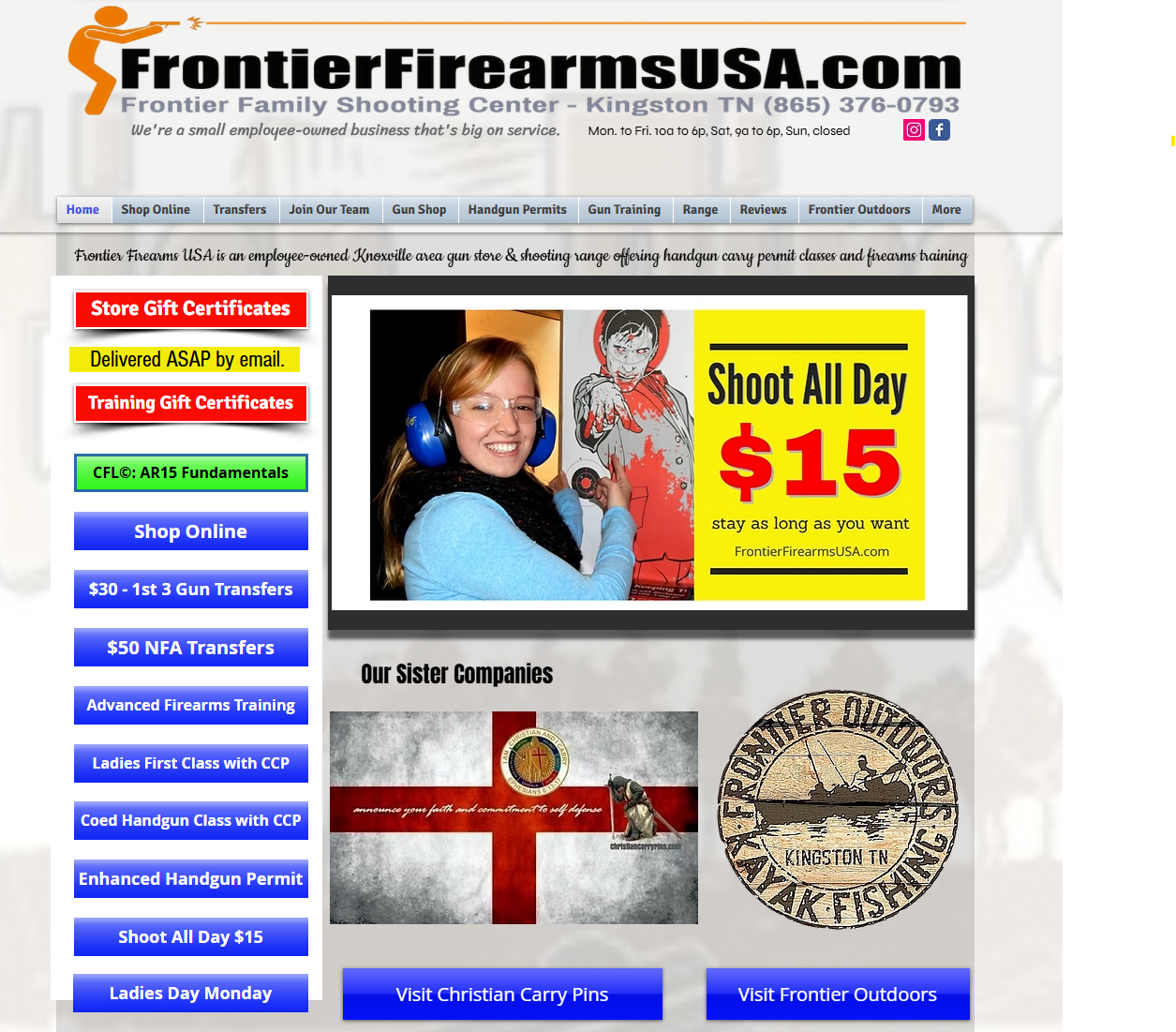 Frontier Firearms