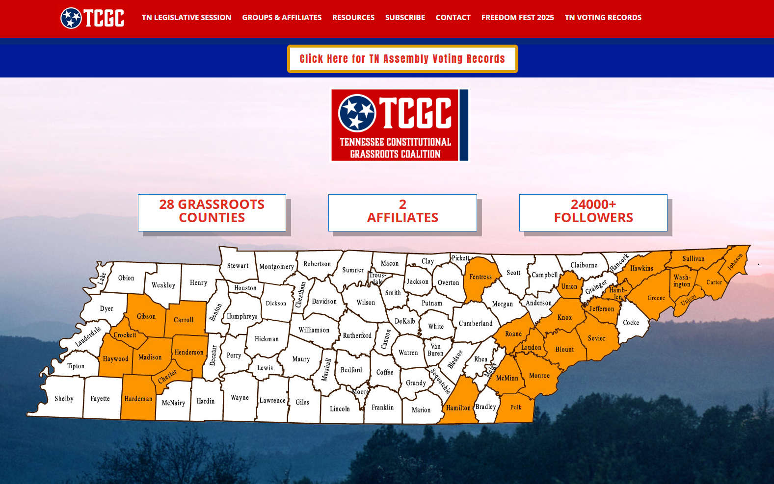 Tennessee Constitutional Grassroots Coalition