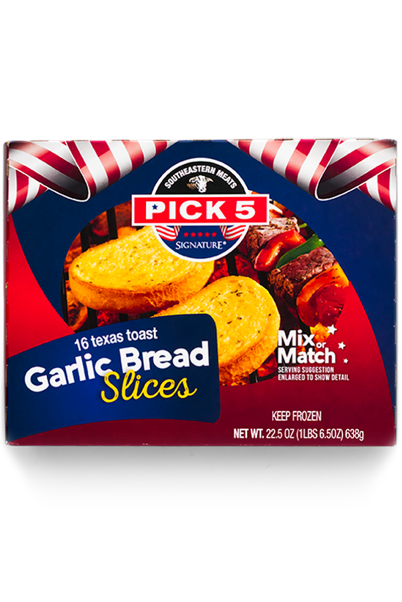 Garlic Bread Slices — Pick 5