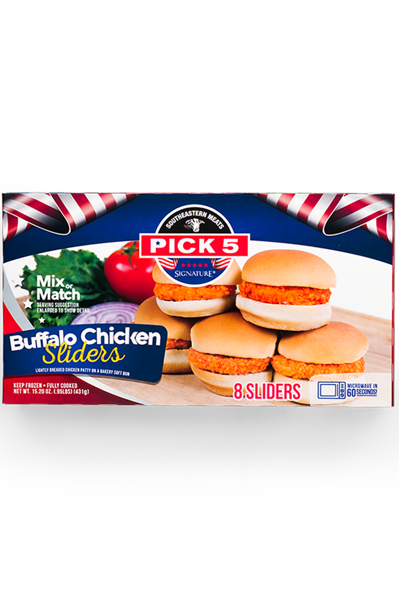 PICK 5 - BUFFALO CHICKEN SLIDERS (FRONT).png