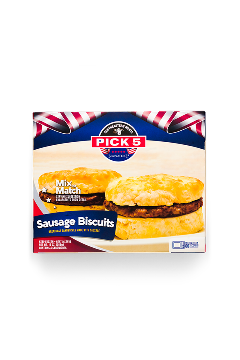 PICK 5 - SAUSAGE BISUITS (FRONT).png