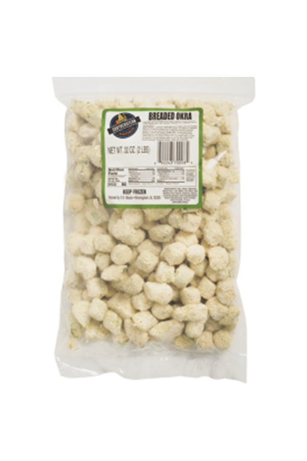 Breaded Okra