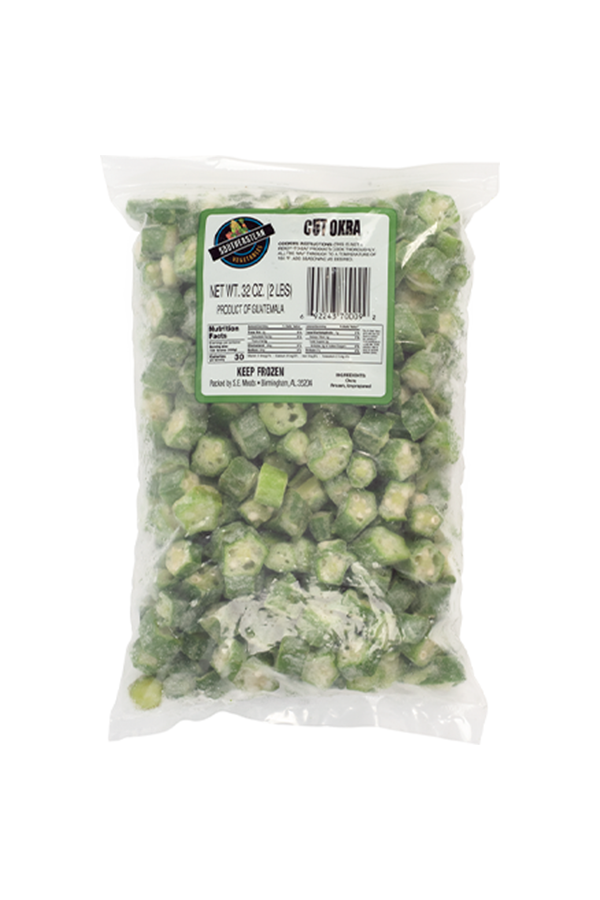 Cut Okra