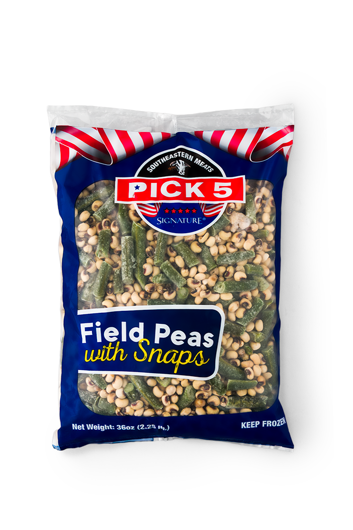 Field Peas with Snaps — Pick 5