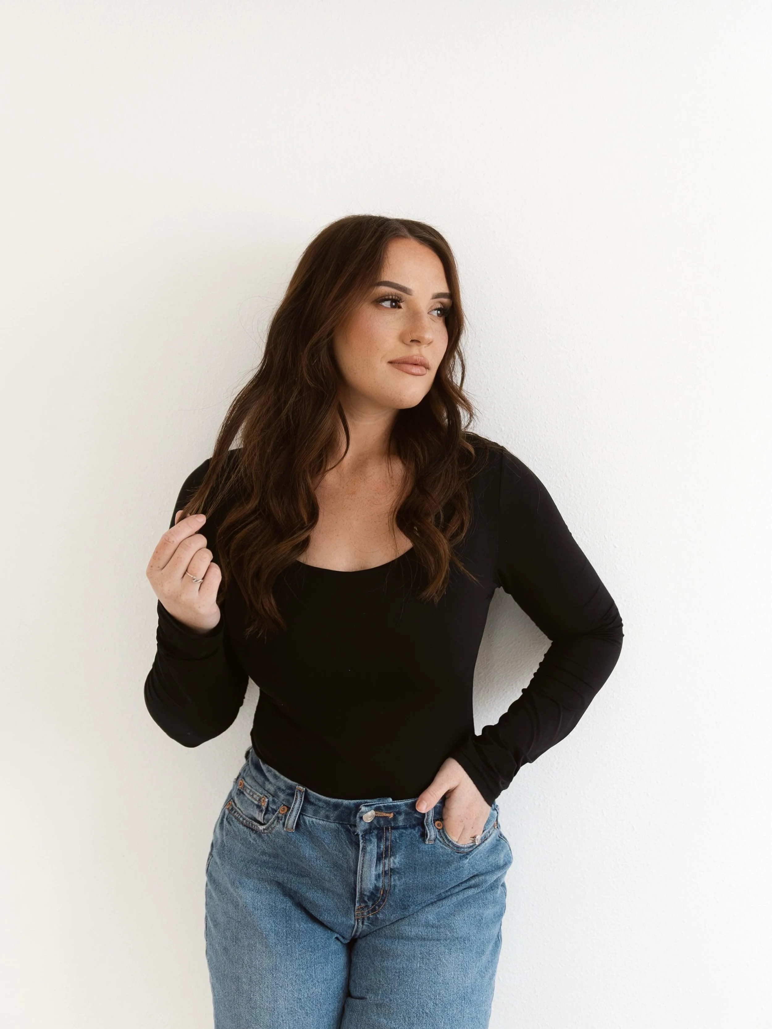 Hi!! My name is Brooke 🤍

I&rsquo;ve been behind the chair for 5 years ✨
I have a passion for all things lived-in color, blondes &amp; brunettes. I also have a special place in my heart for filler hair extensions for women that have gone or are goin