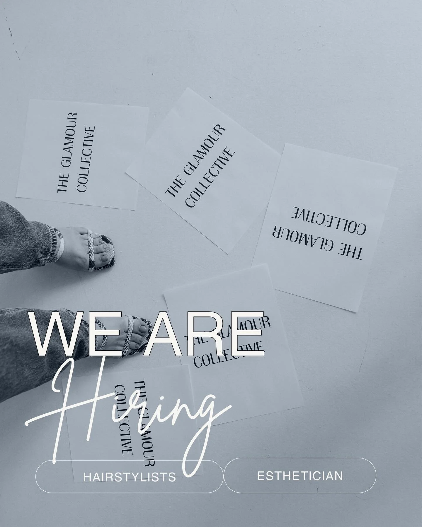 Looking to join the team at The Glamour Collective? 

I'm still looking to hire a few more experienced stylists, and one more esthetician or tattoo artist! 

The salons construction is almost finished &amp; we will be opening June 1! Excited to hear 