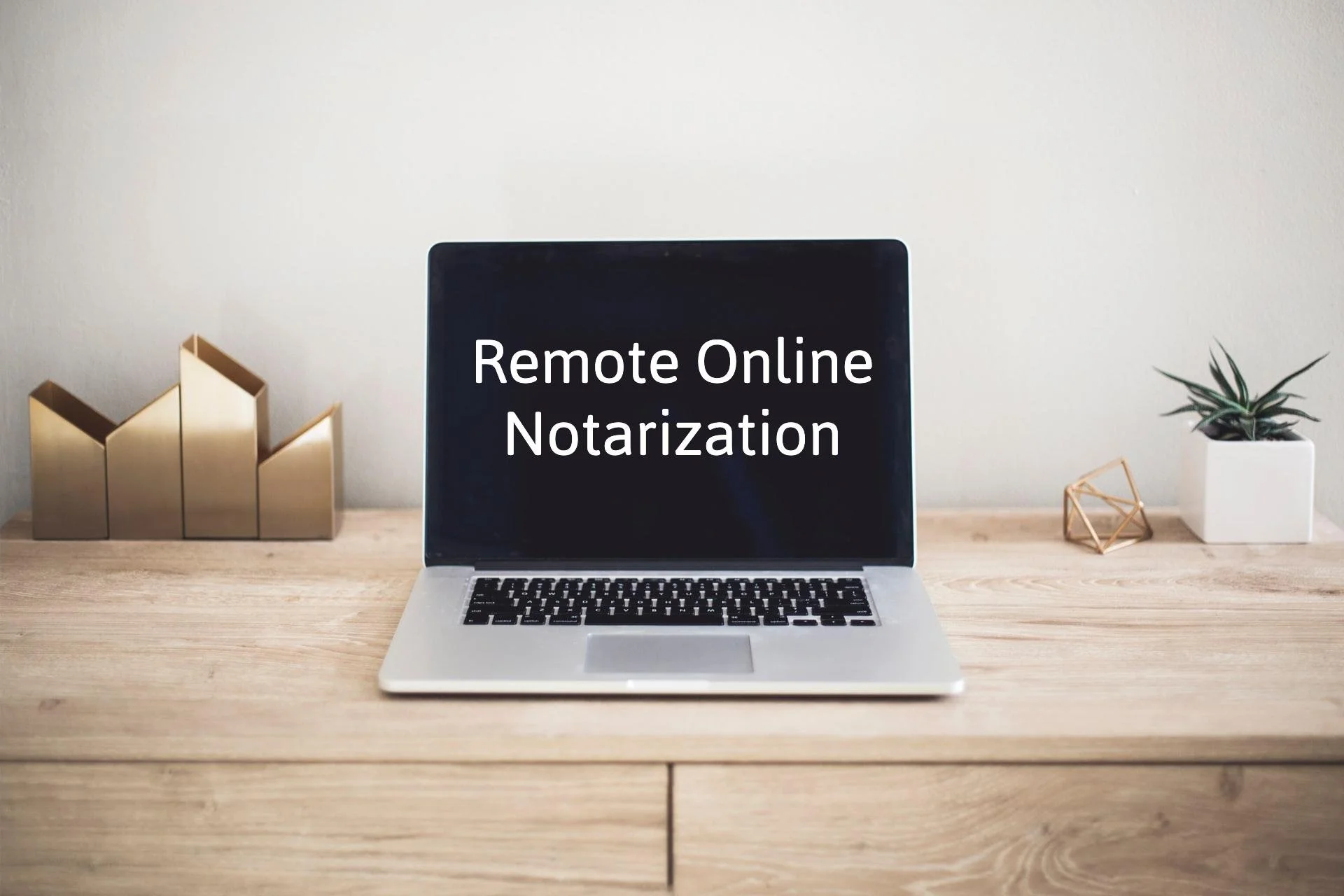 Remote Online Notary Service (RON)