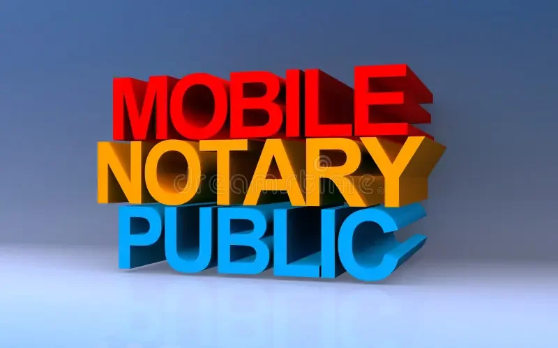 Mobile Notary Service