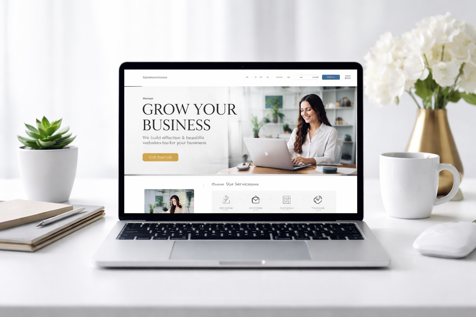 Custom Website Design