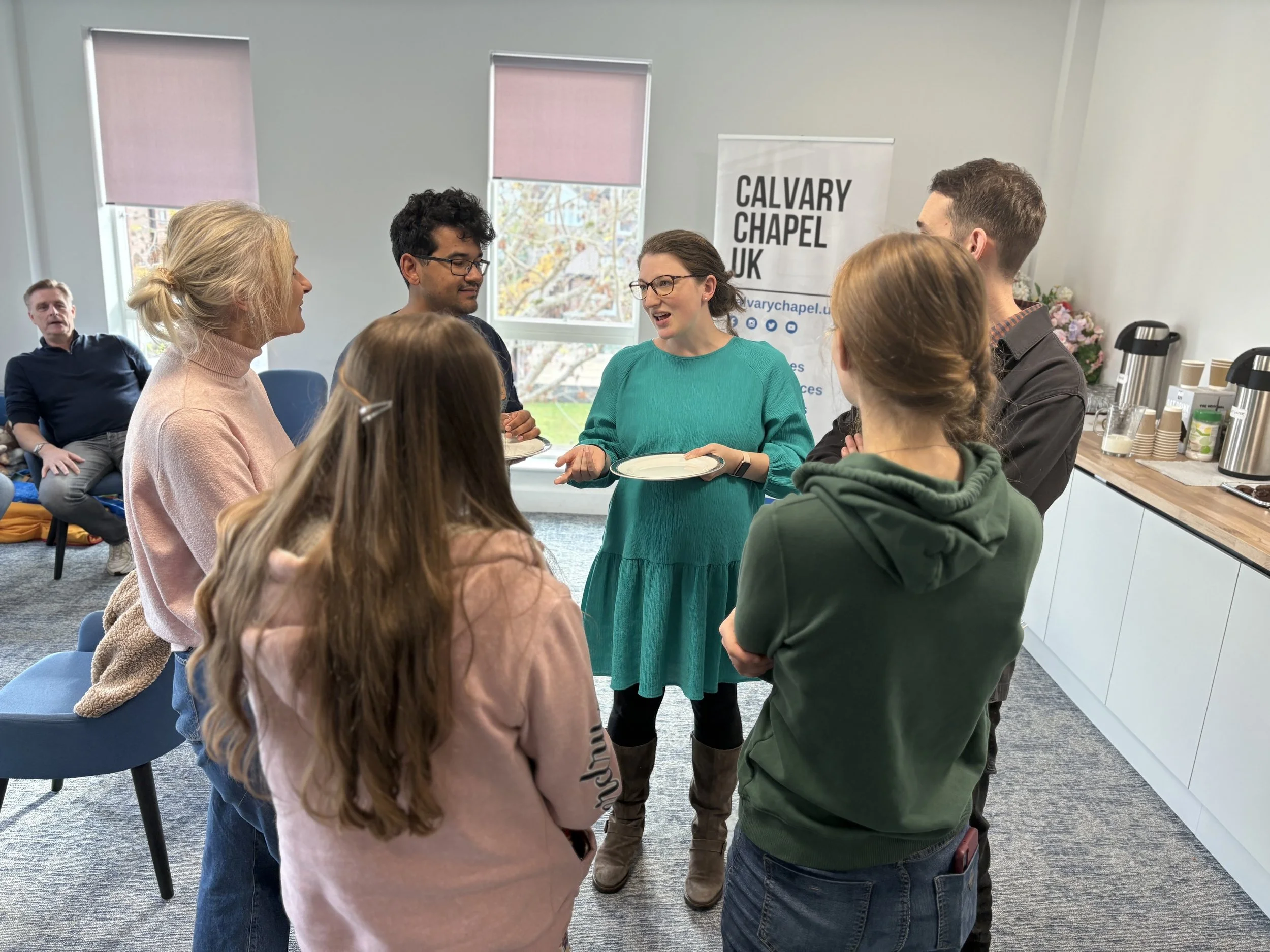 Equipping the Saints in the United Kingdom