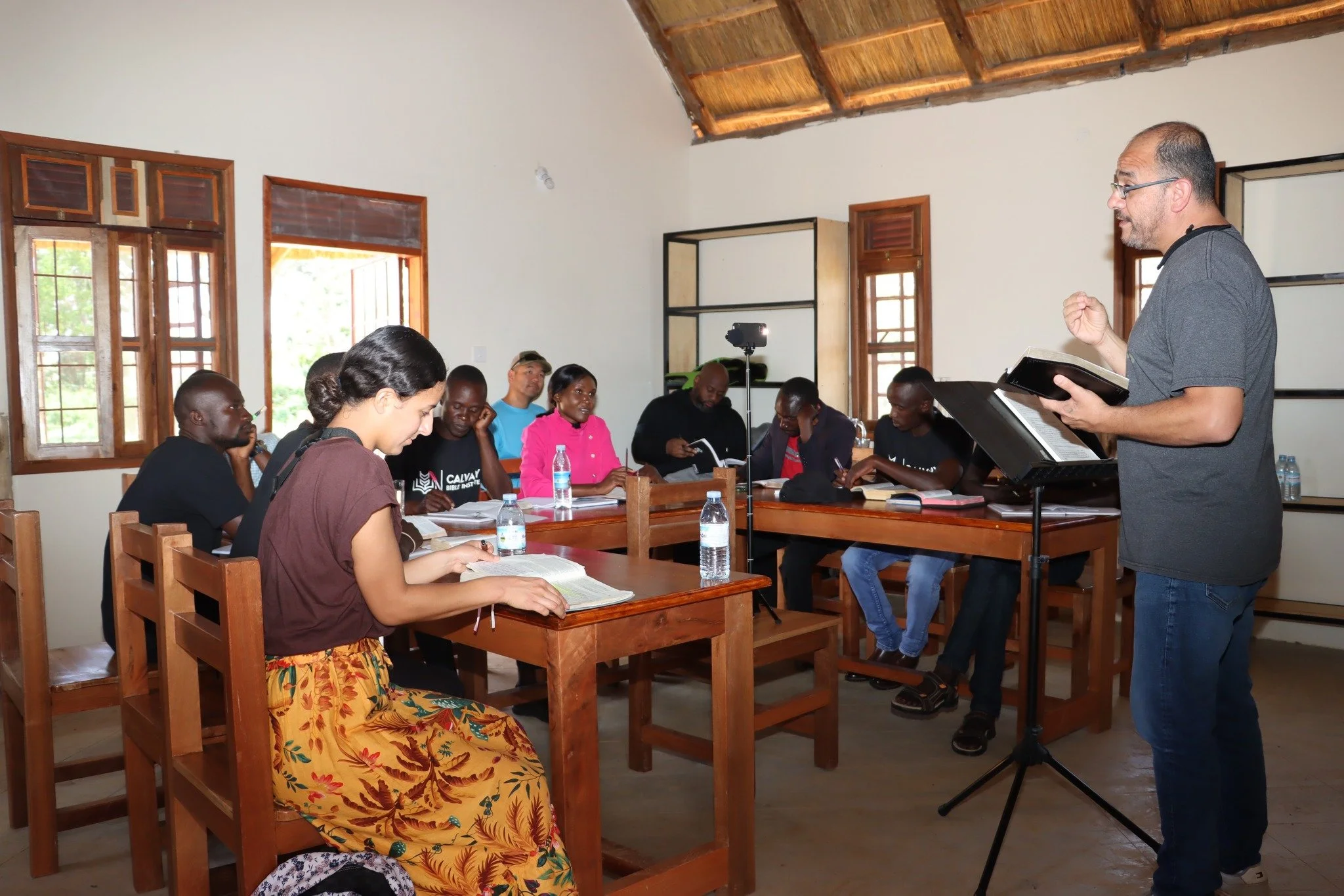 Equipping the Saints in Uganda