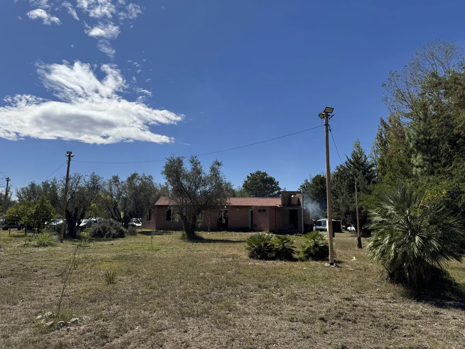 CBI Argentina campus grounds in Mendoza Province