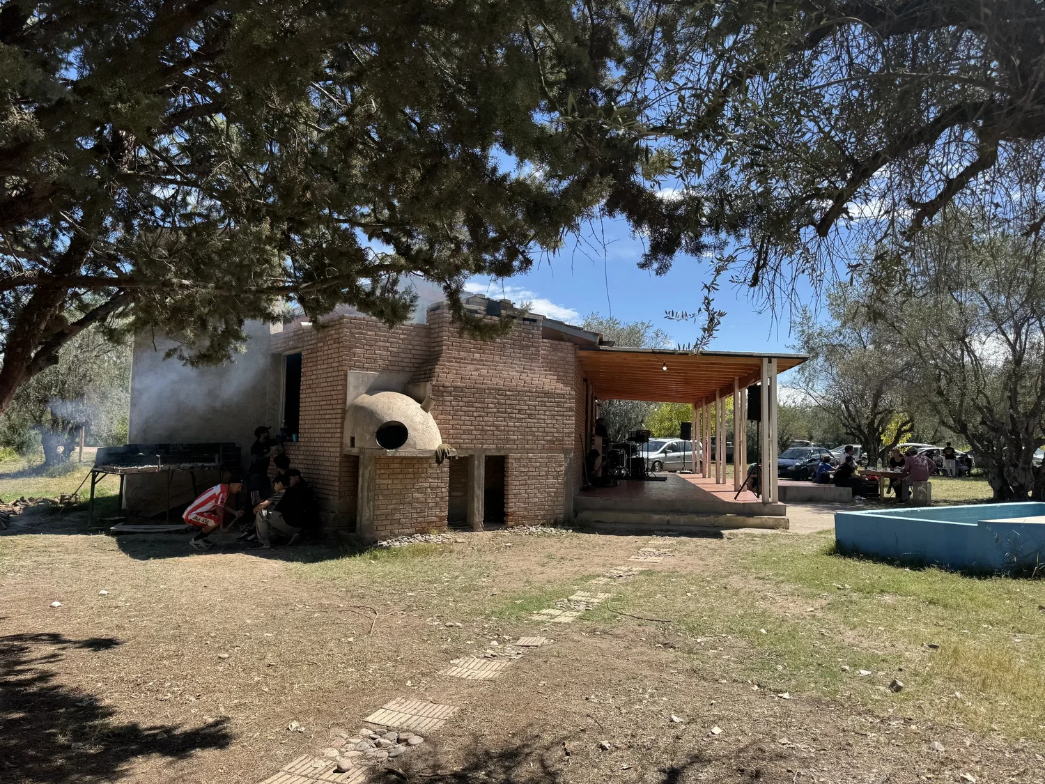Main campus building at CBI Argentina