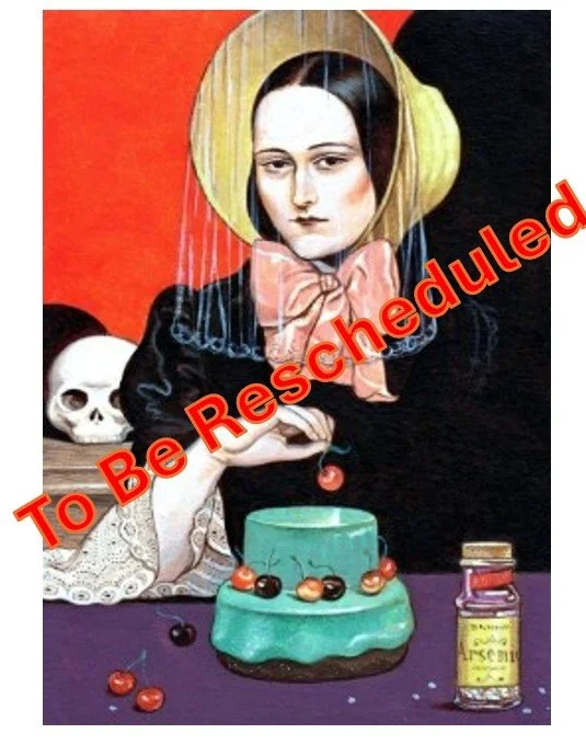 The Age of Manners and Murders - Victorian Vices: Passion, Poison and Punishment ***** To Be Rescheduled *****