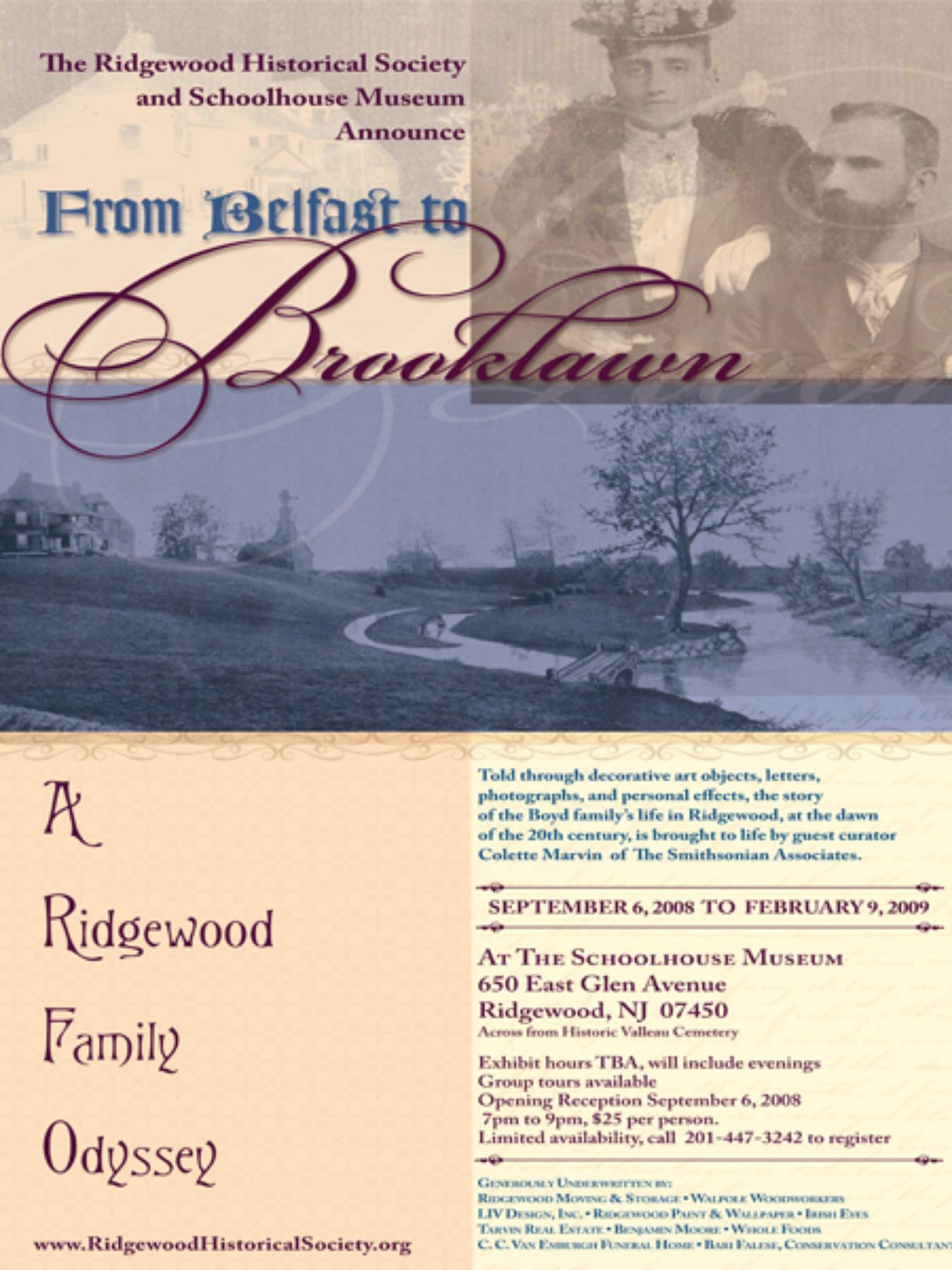 From Belfast to Brooklawn