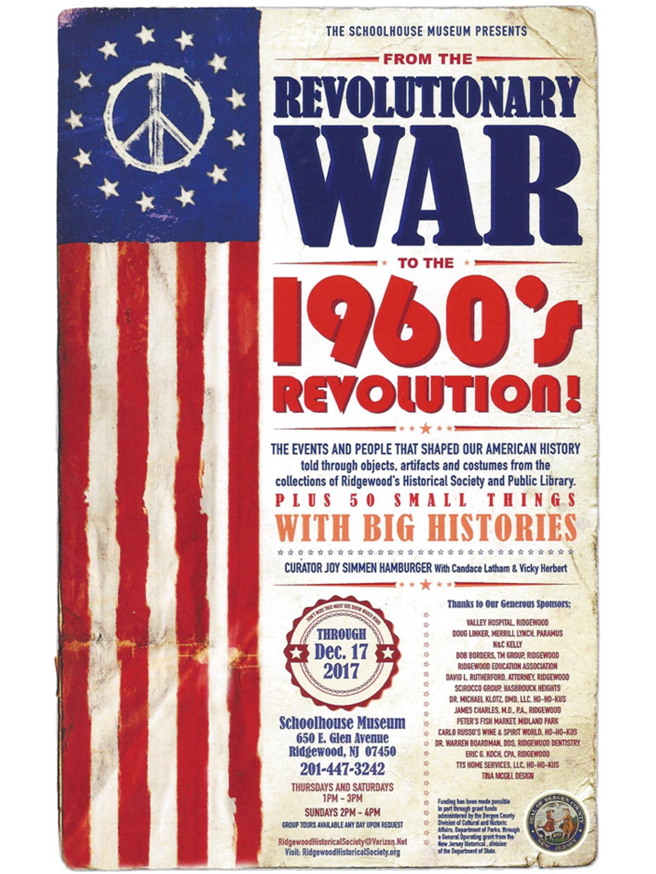 From the Revolutionary War to the 1960’s Revolution