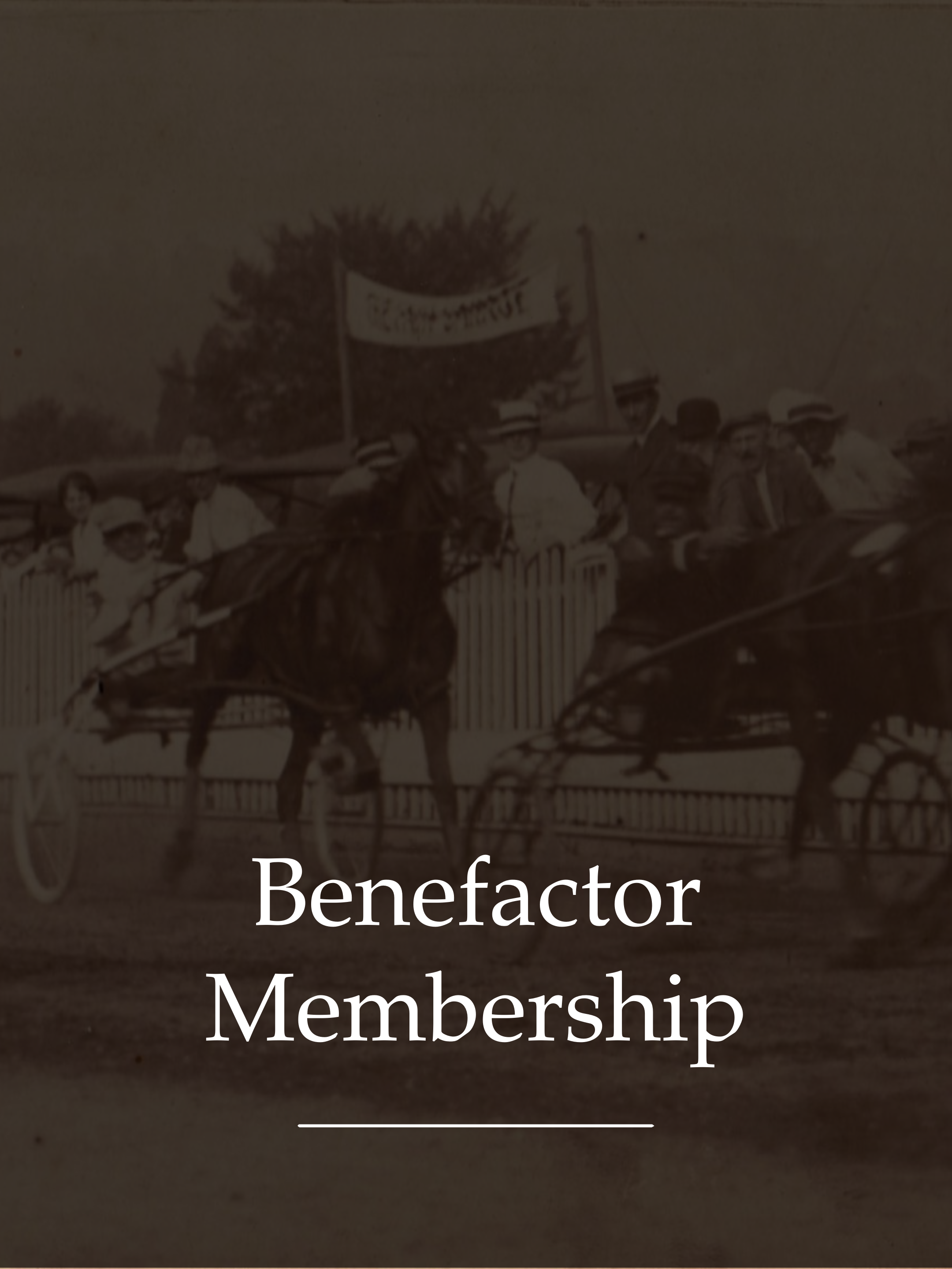 Benefactor Membership
