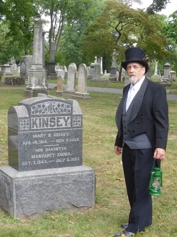 Halloween Cemetery Walk