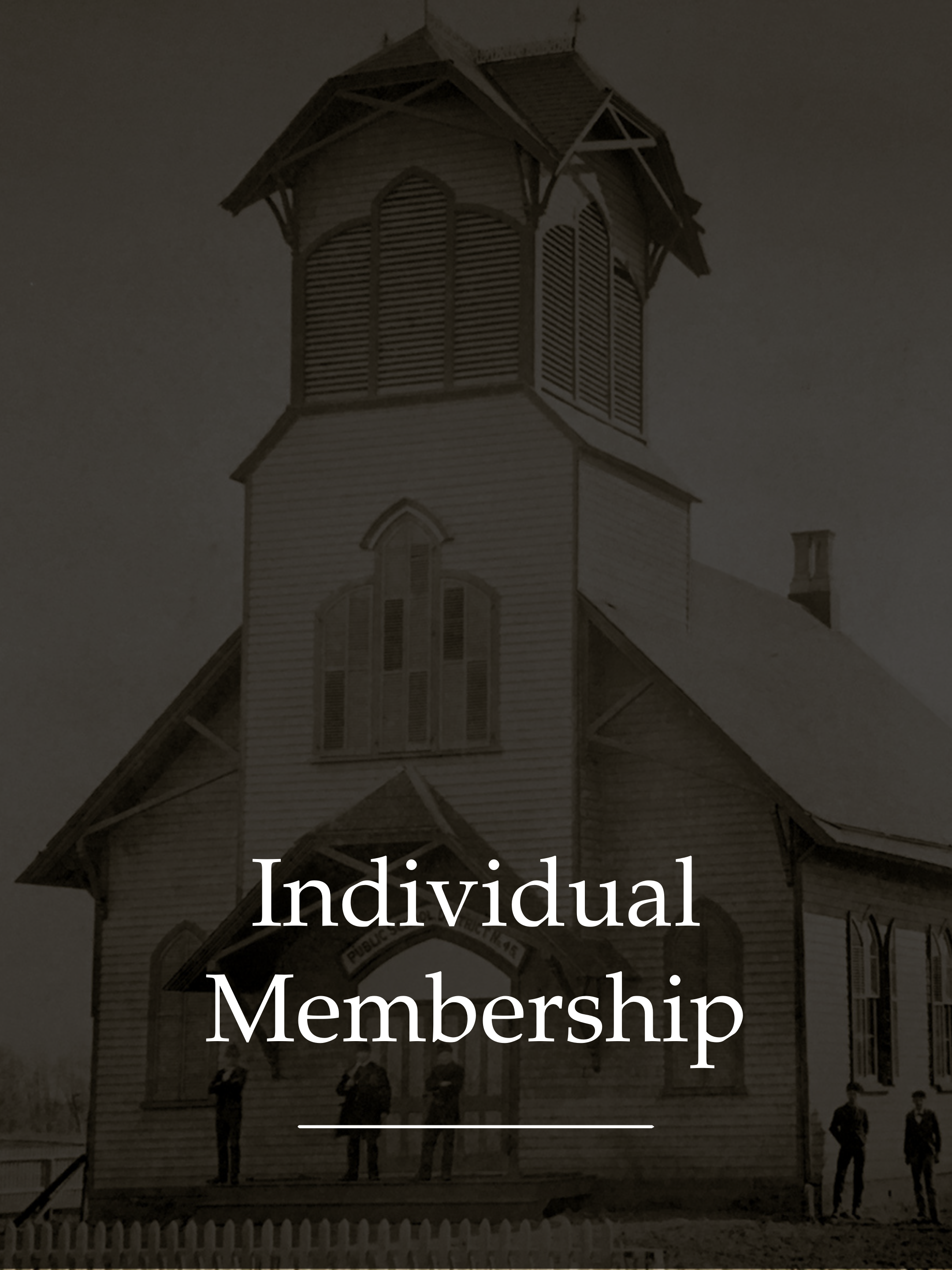 Individual Membership