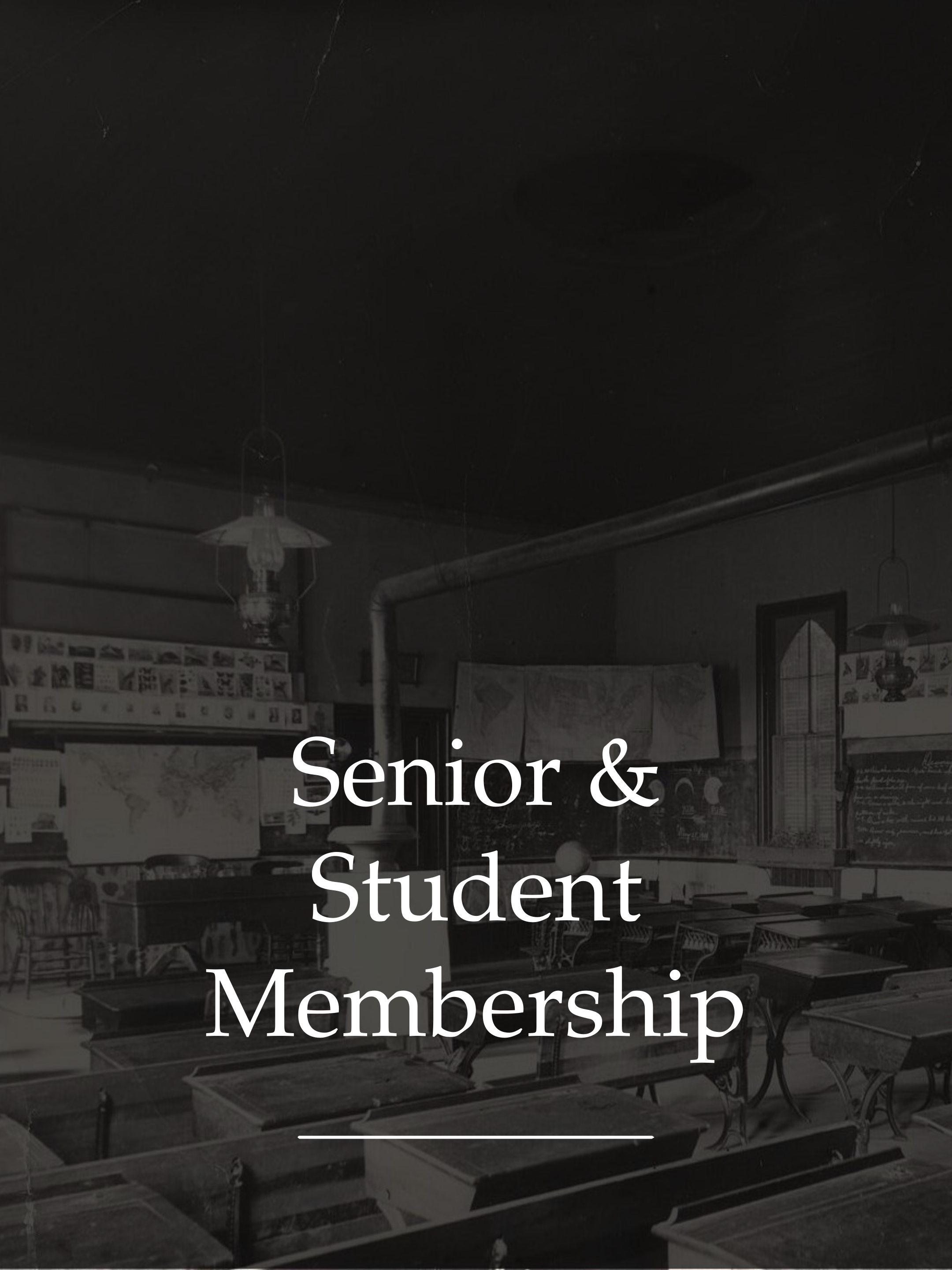 Seniors / Students Membership