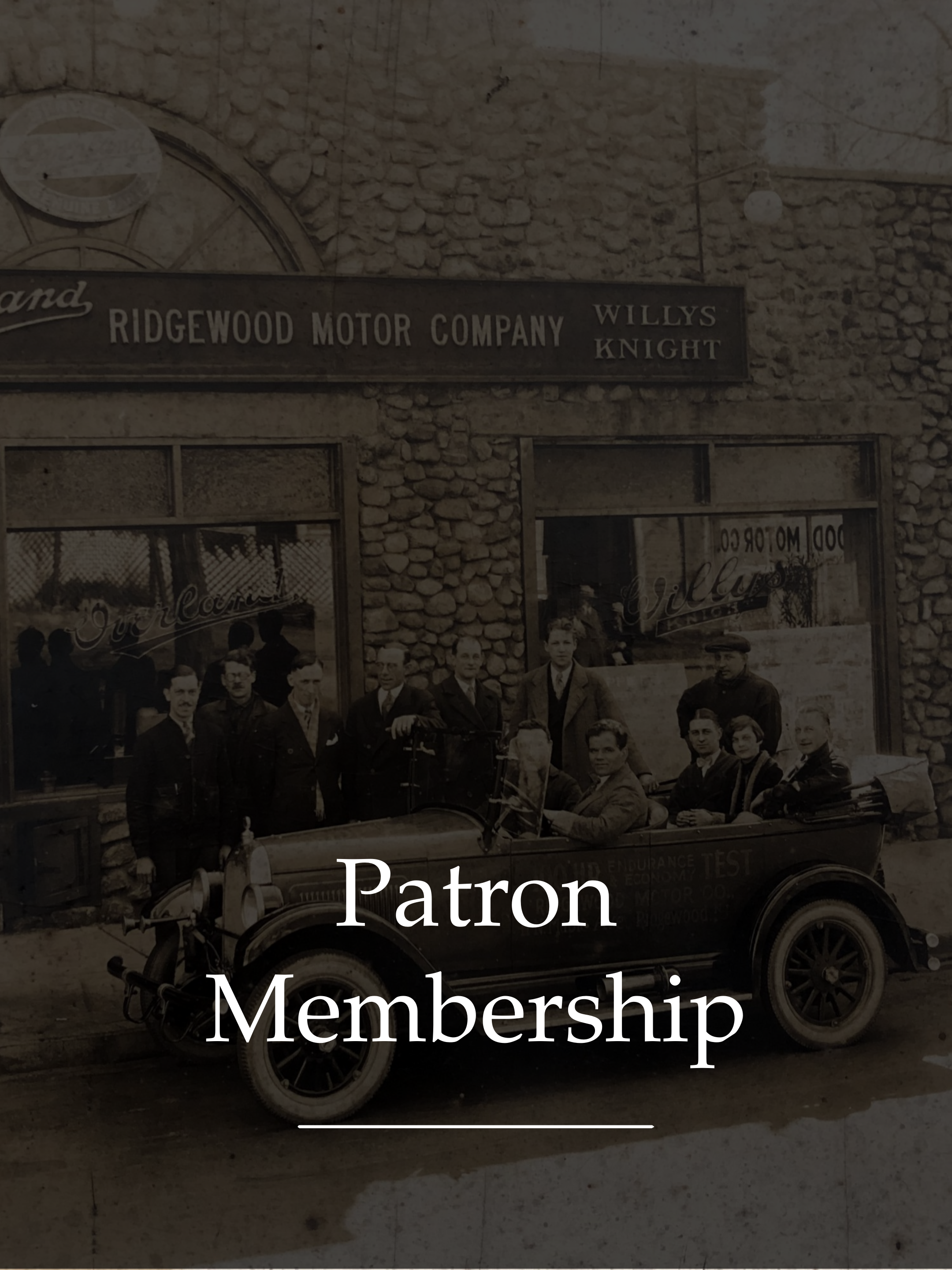Patron Membership