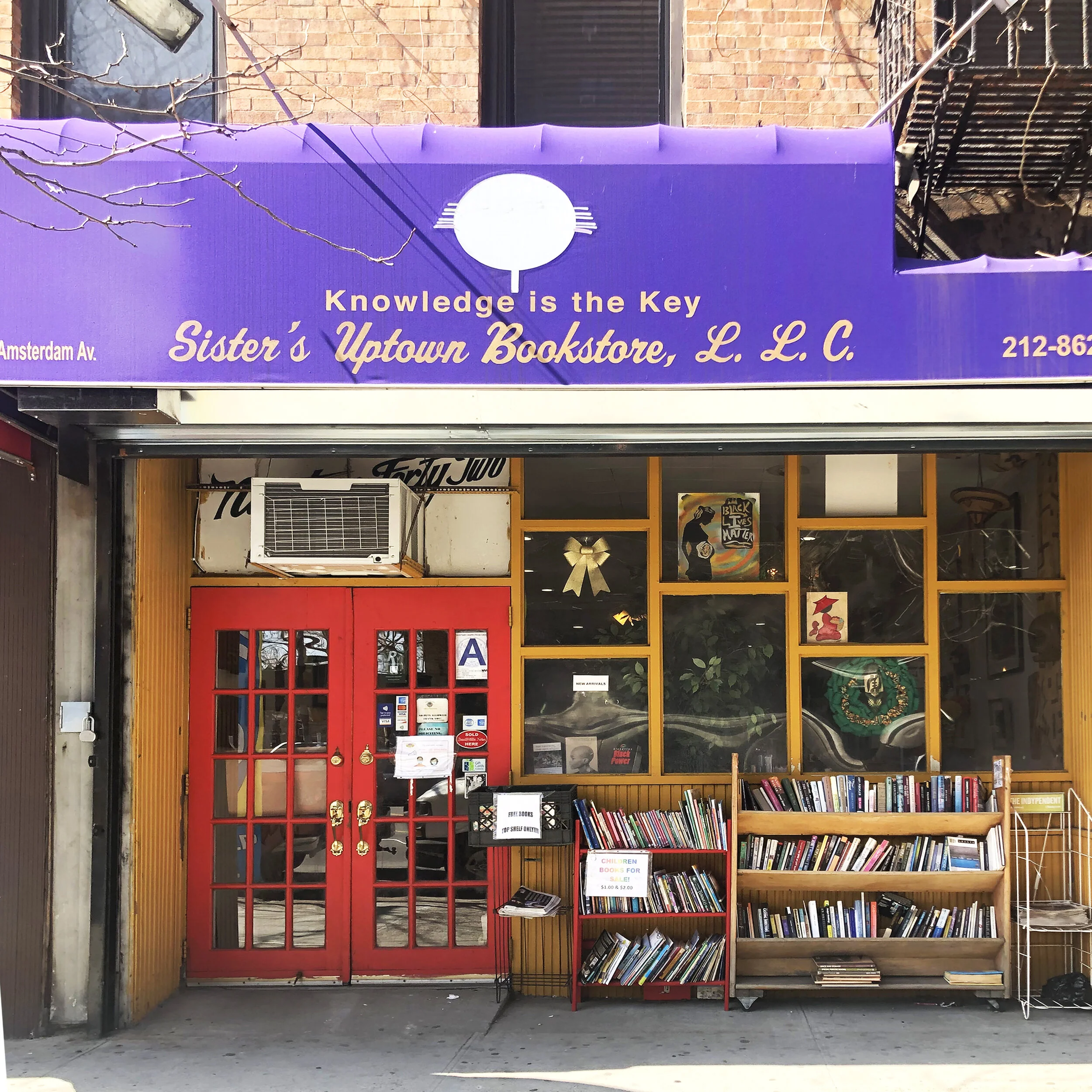 Sister's Uptown Bookstore