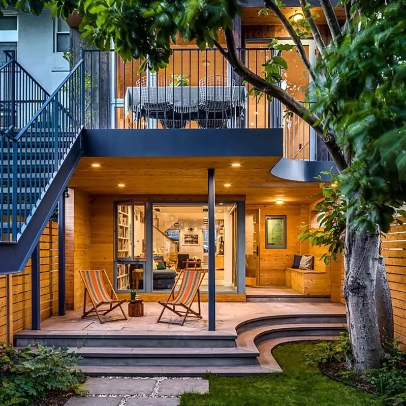 Brooklyn Townhouse Renovation: 10 Rear Facade Design Ideas