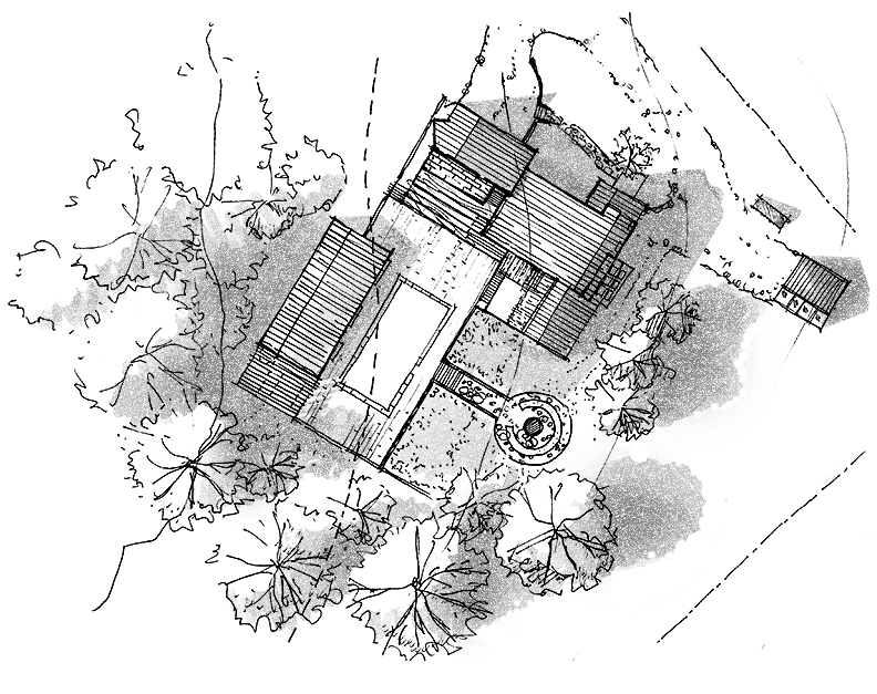 Isometric architectural floor plan of a large building or complex with detailed rooms and corridors.