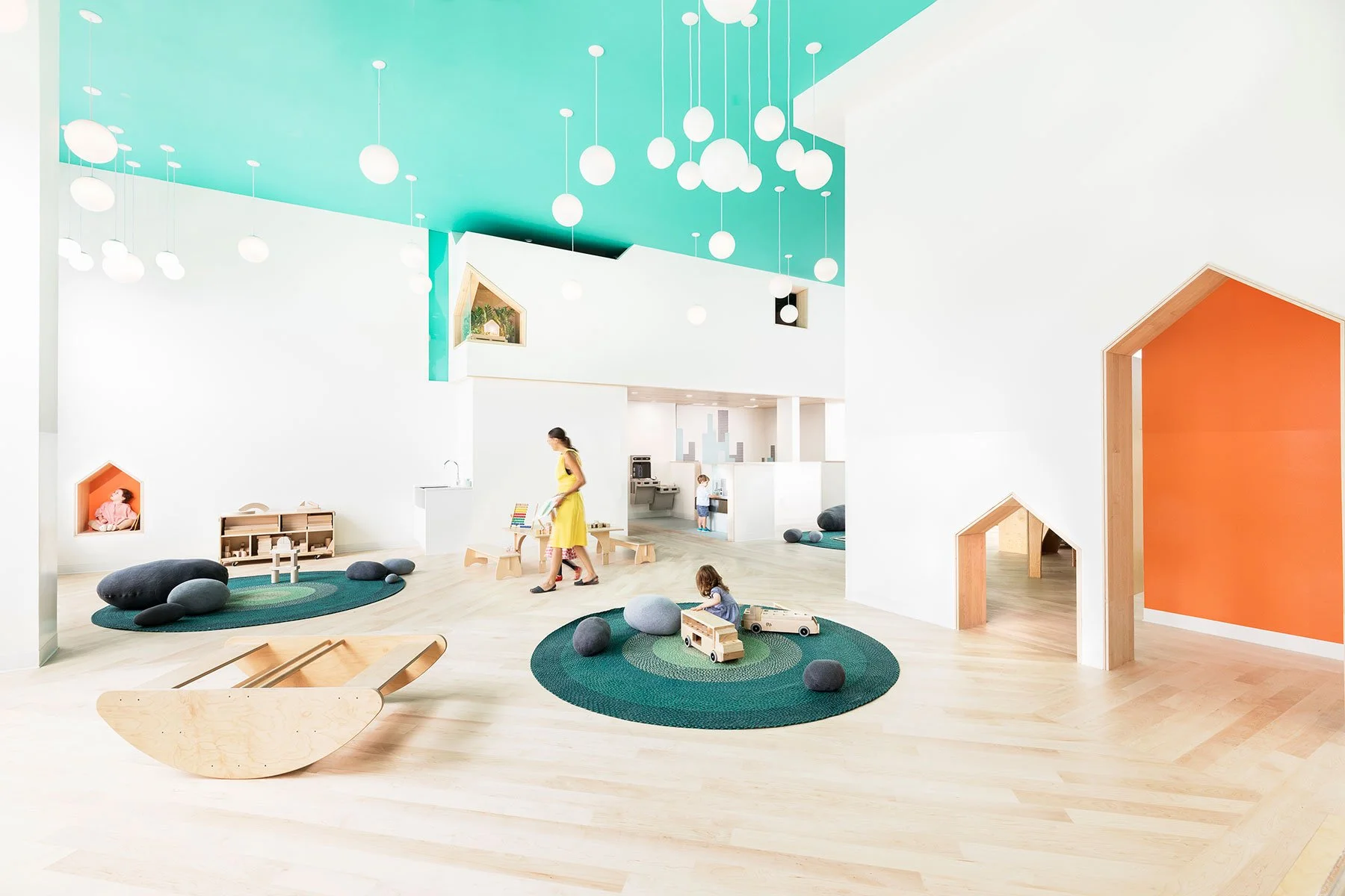 Designing Preschools Around How Children Experience Space