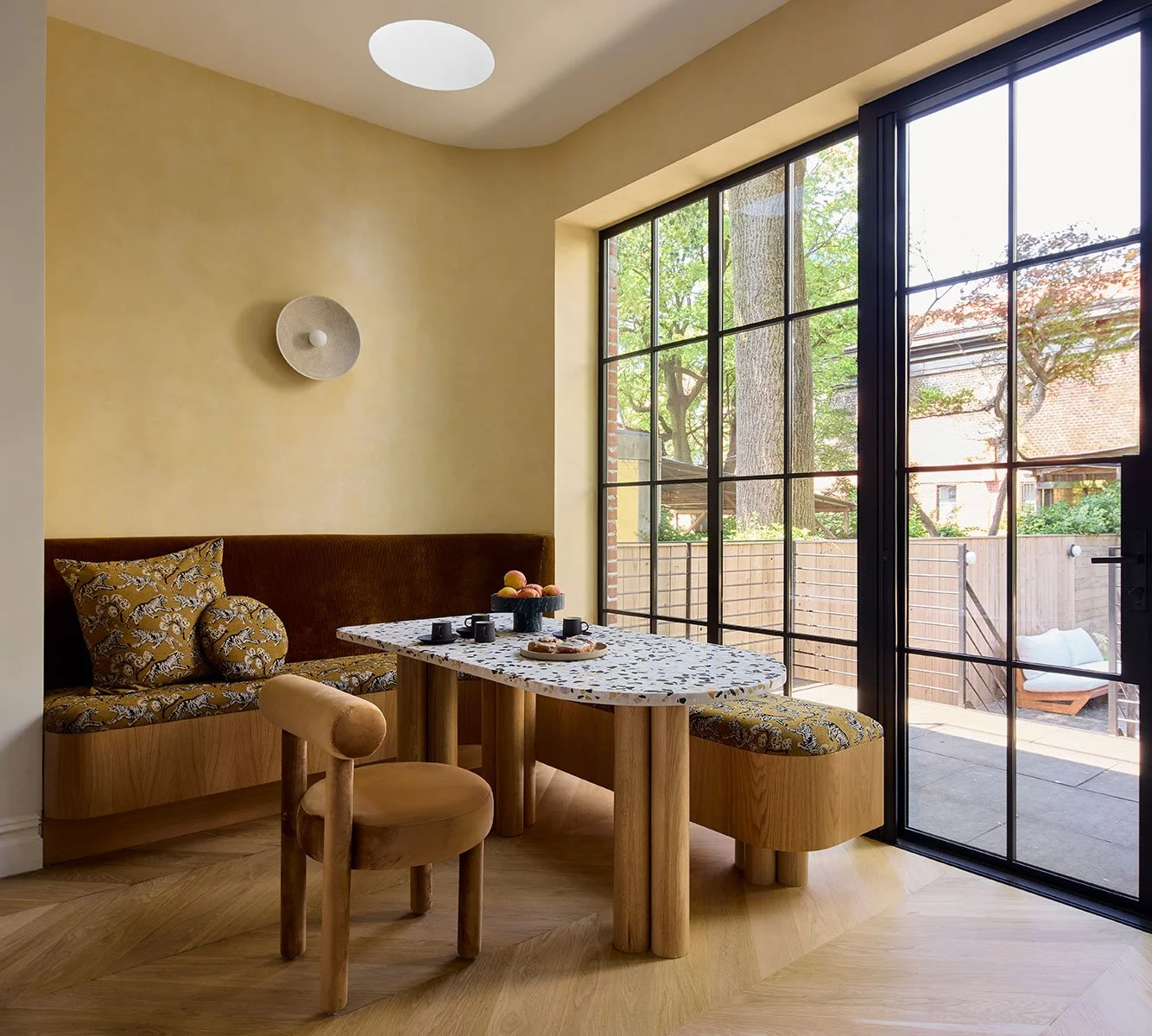 Brooklyn Townhouse Interior Design: A Cohesive Approach to Architecture and Interiors